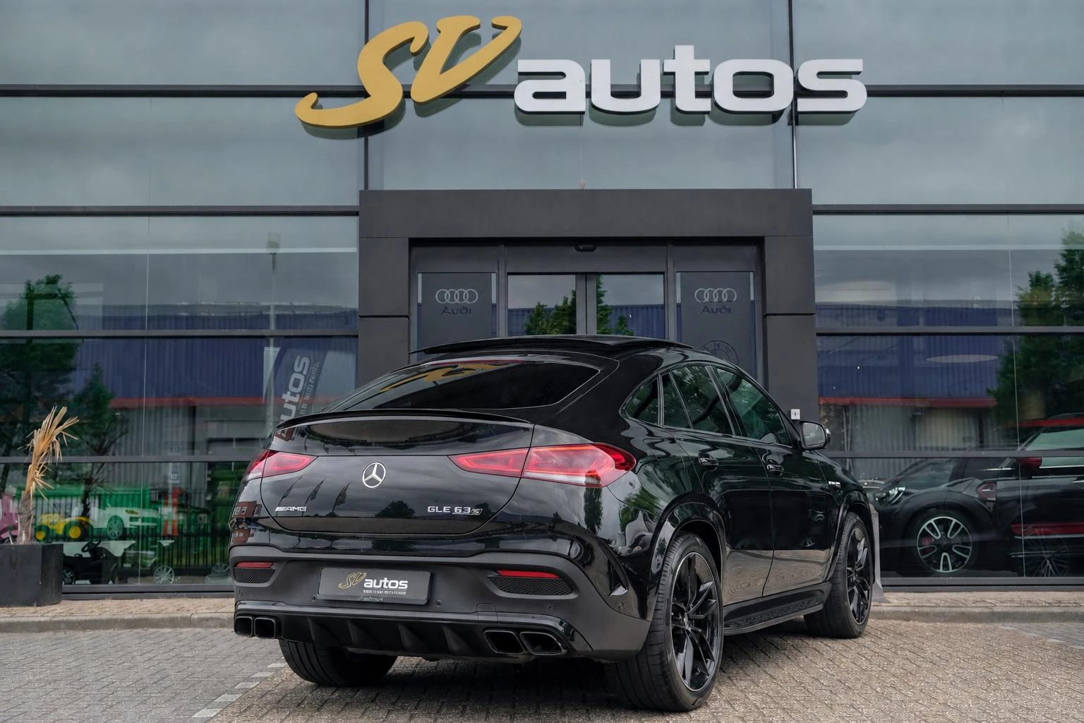 Hoofdafbeelding Mercedes-Benz GLE