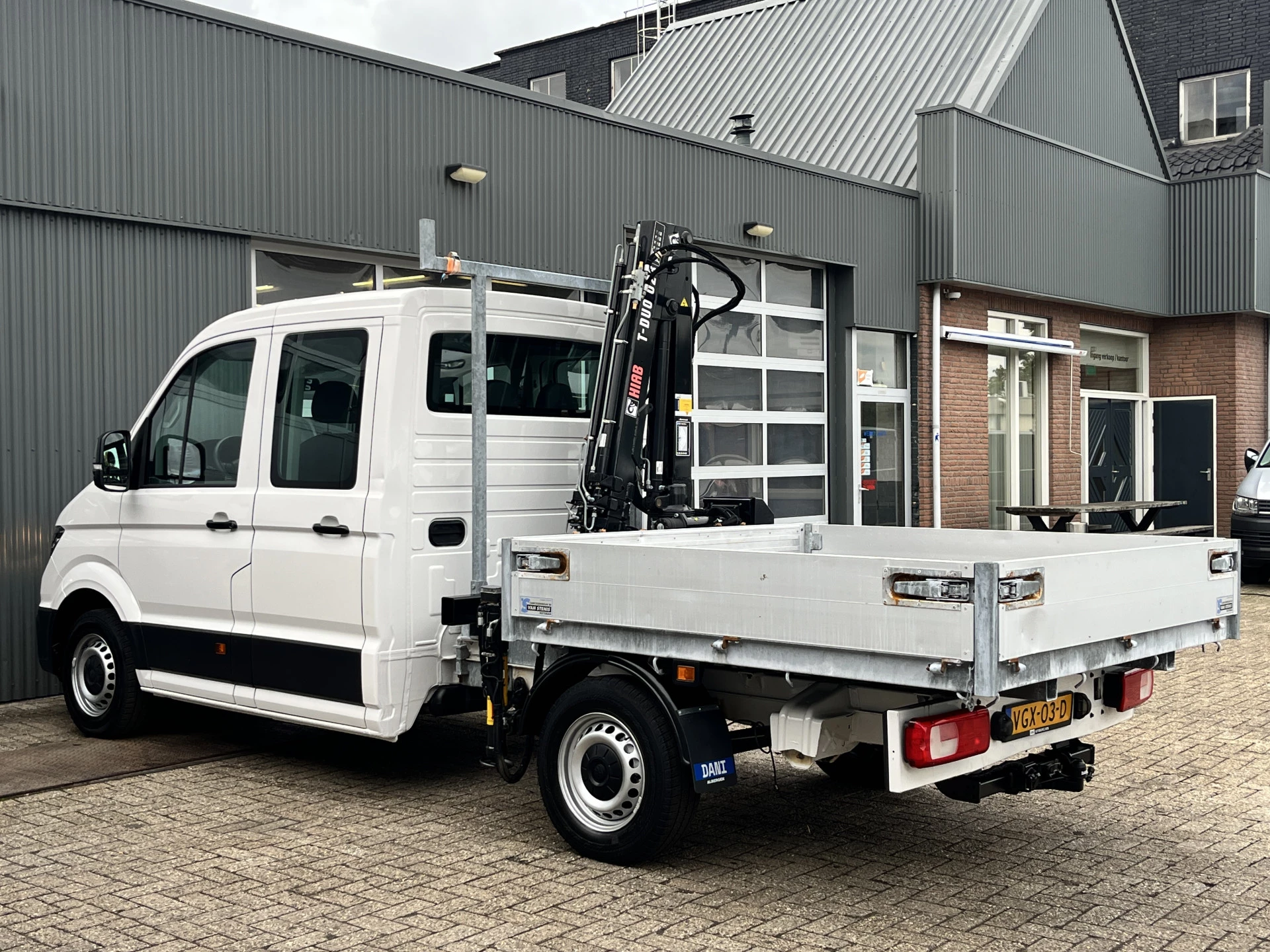 Hoofdafbeelding Volkswagen Crafter