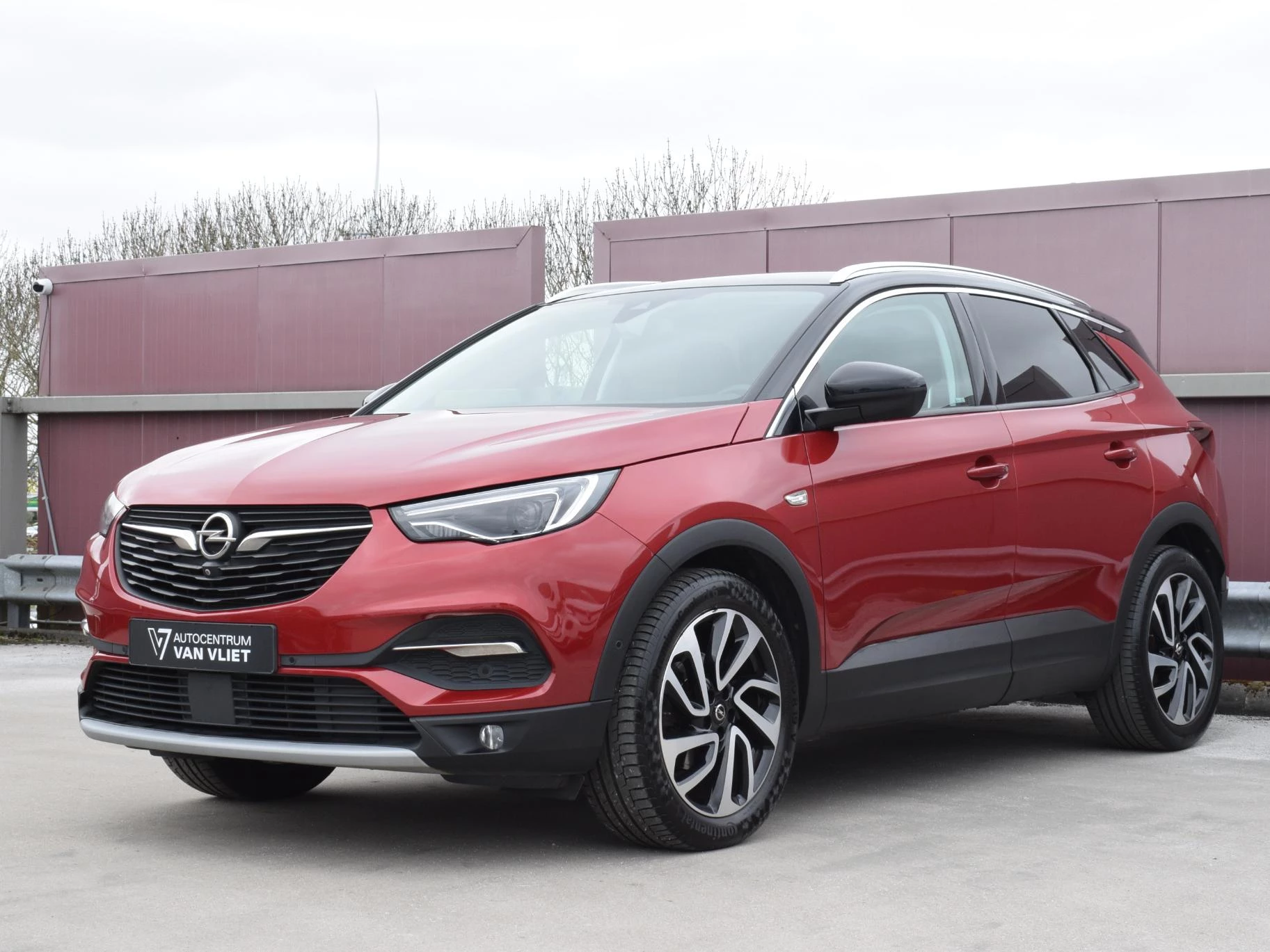 Hoofdafbeelding Opel Grandland X