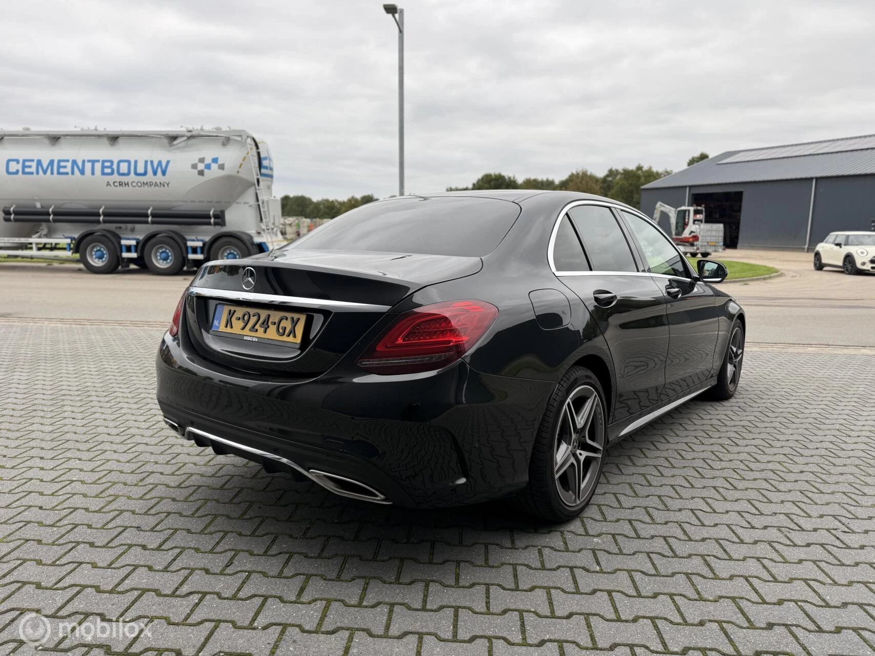 Hoofdafbeelding Mercedes-Benz C-Klasse