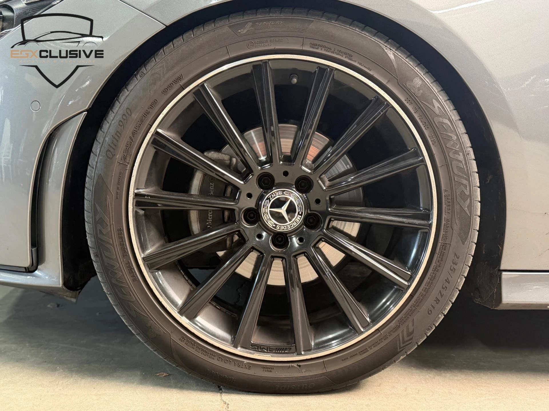 Hoofdafbeelding Mercedes-Benz CLA