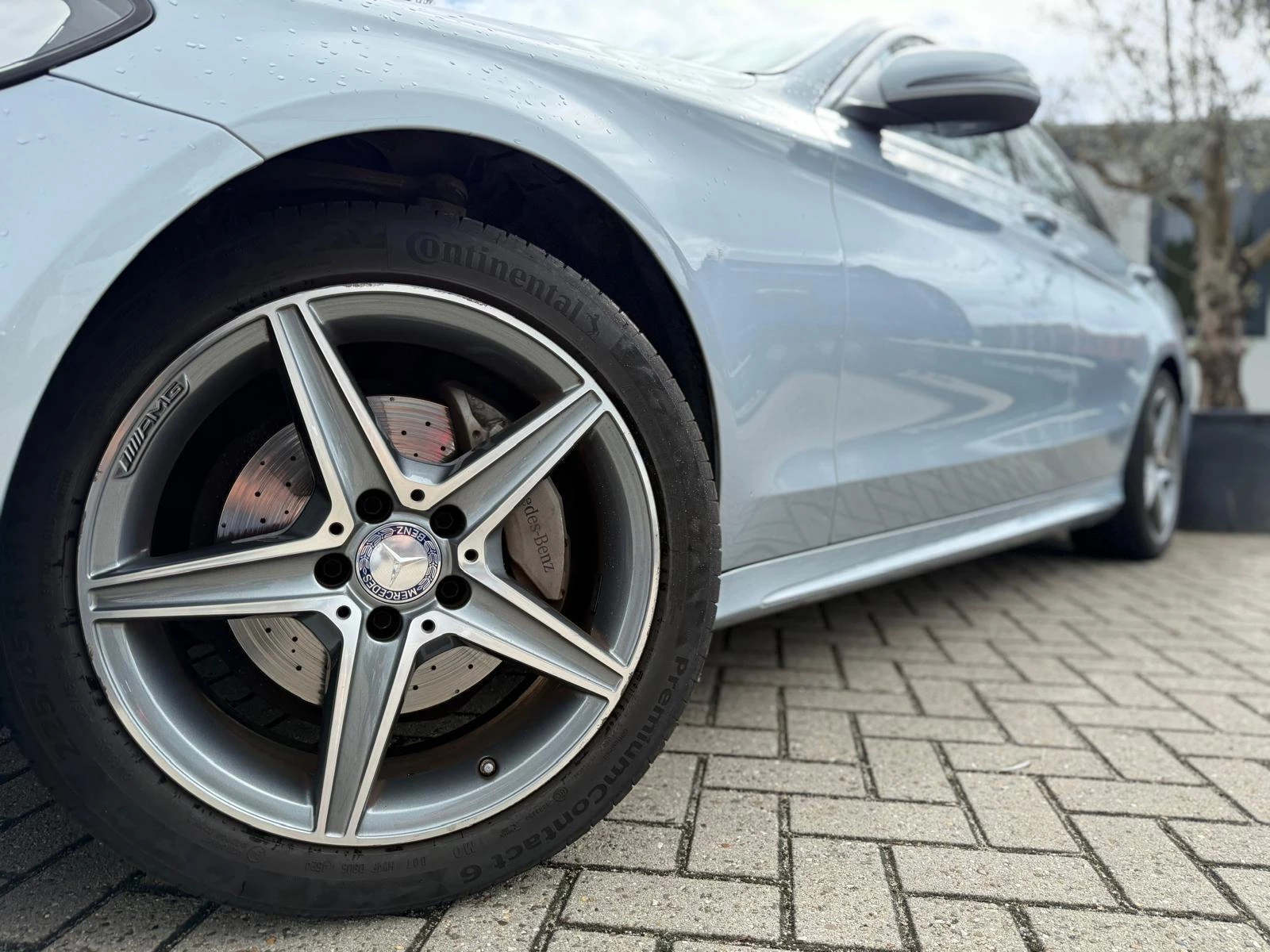 Hoofdafbeelding Mercedes-Benz C-Klasse