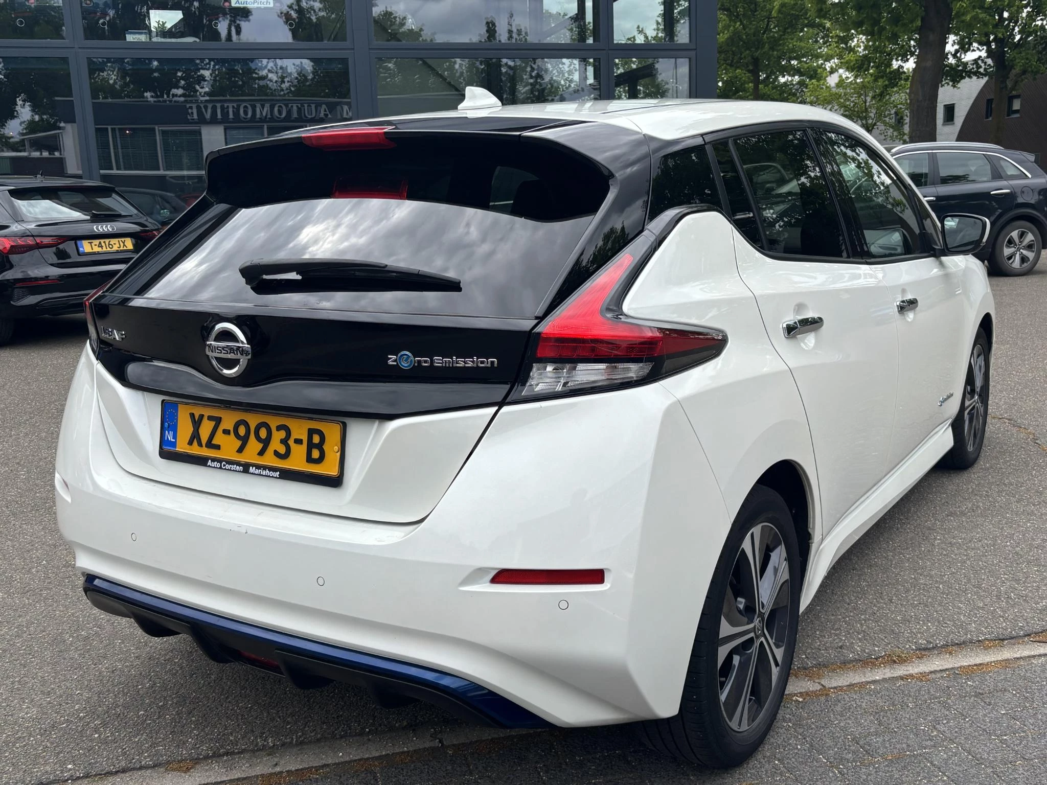 Hoofdafbeelding Nissan Leaf