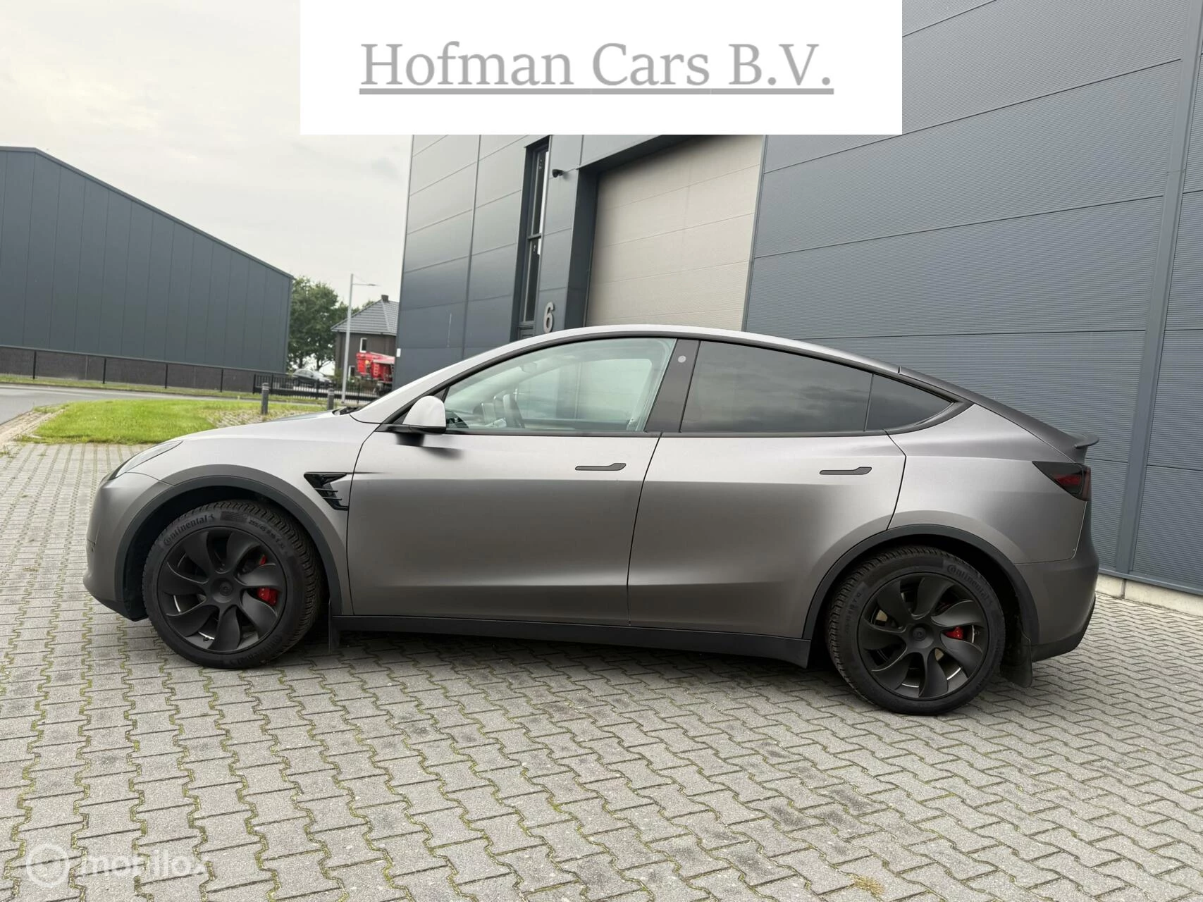 Hoofdafbeelding Tesla Model Y