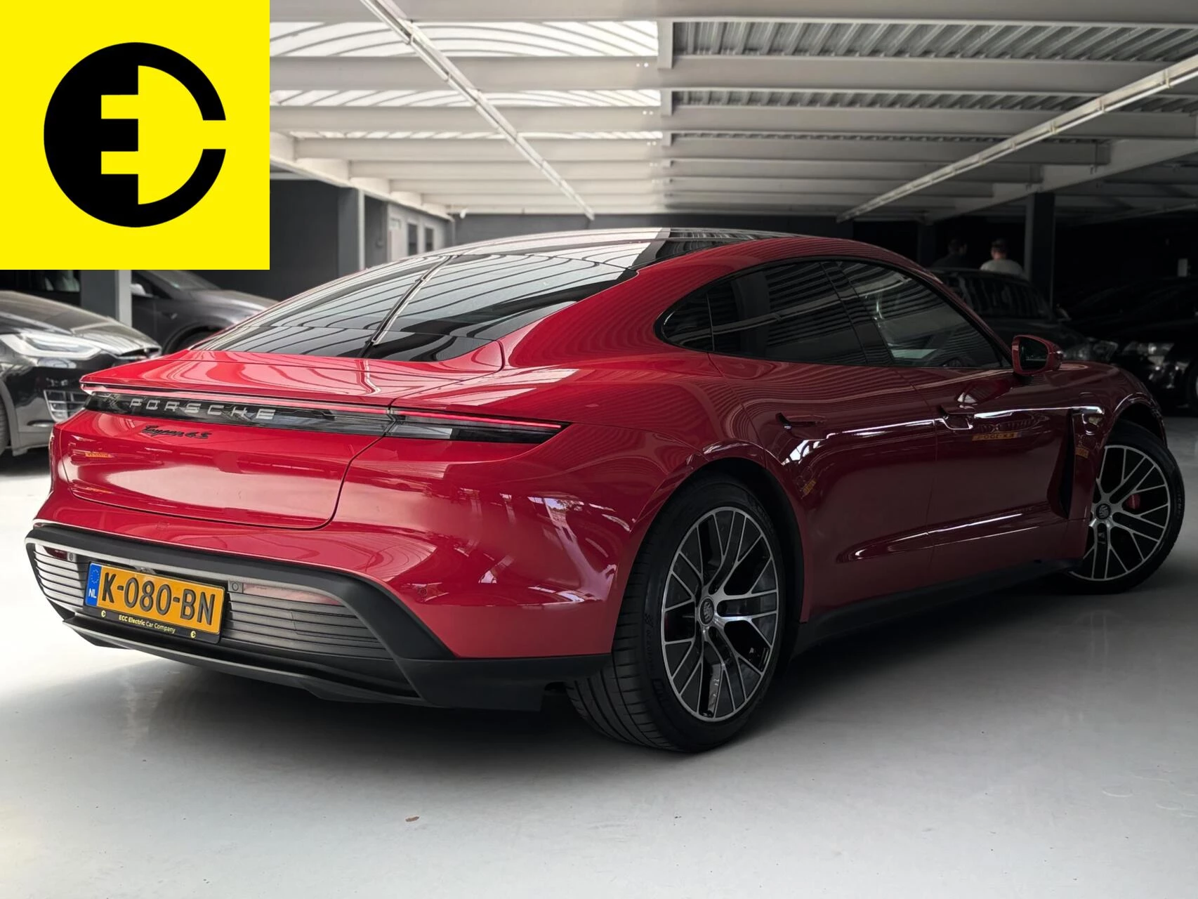 Hoofdafbeelding Porsche Taycan