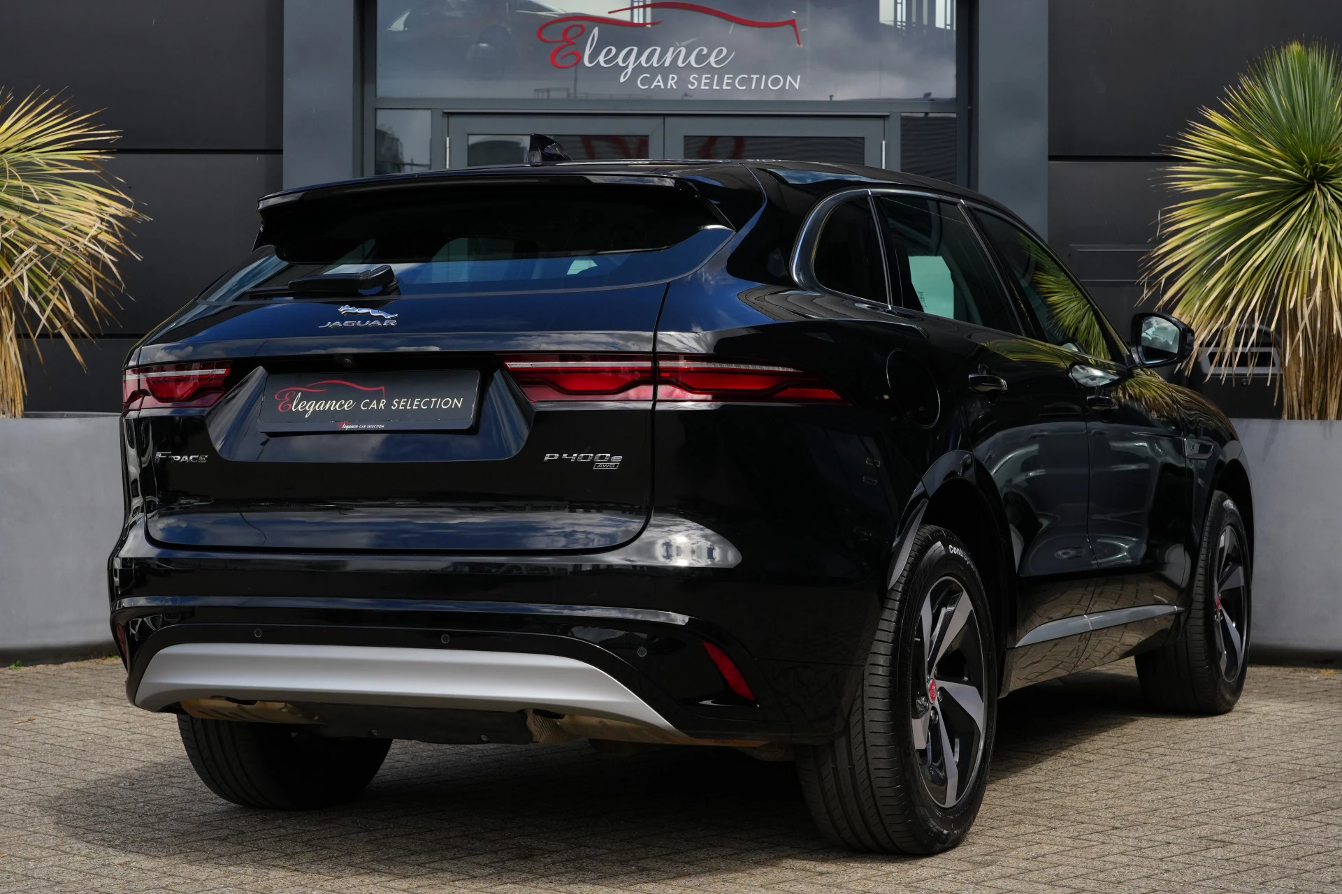 Hoofdafbeelding Jaguar F-PACE