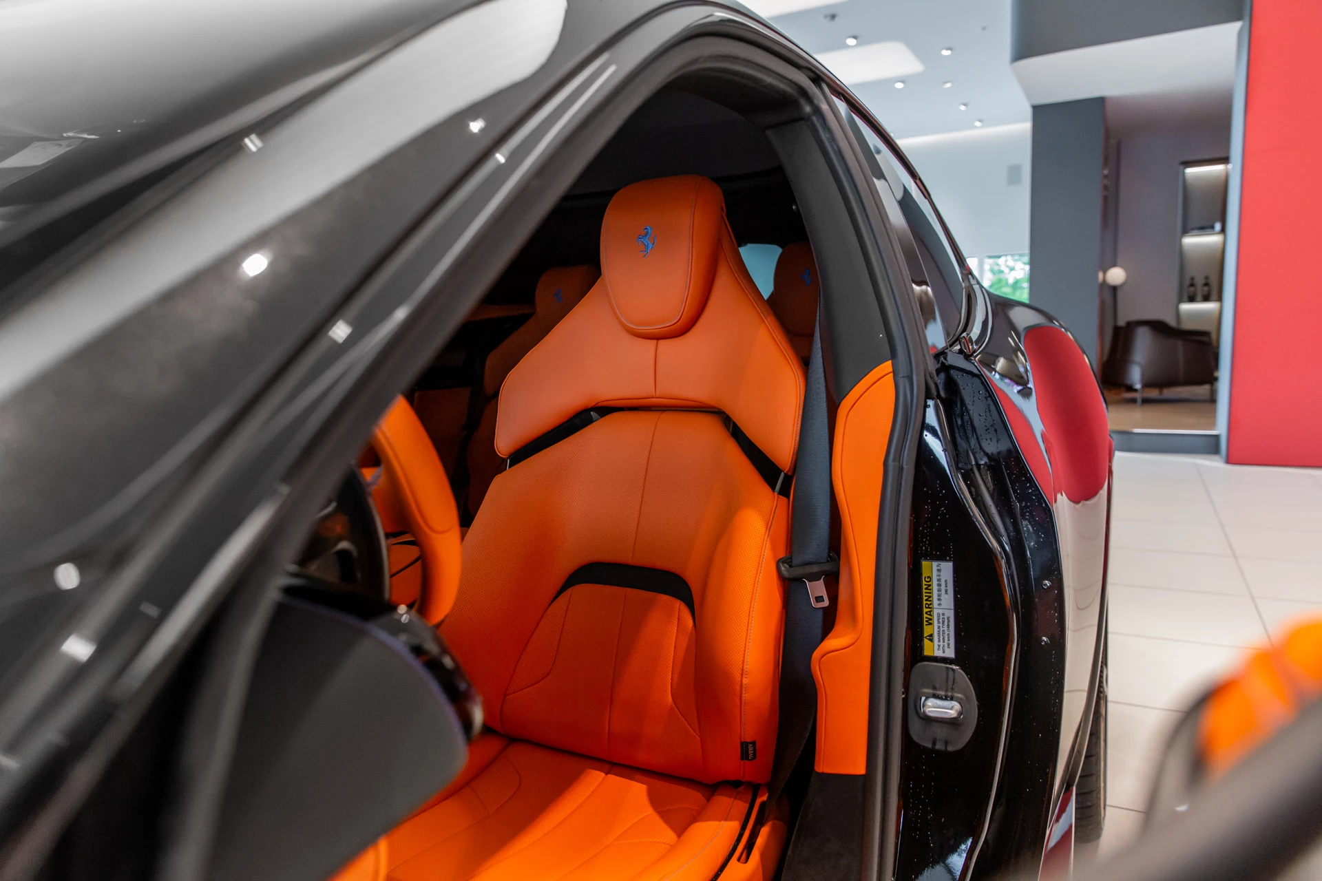 Hoofdafbeelding Ferrari Purosangue