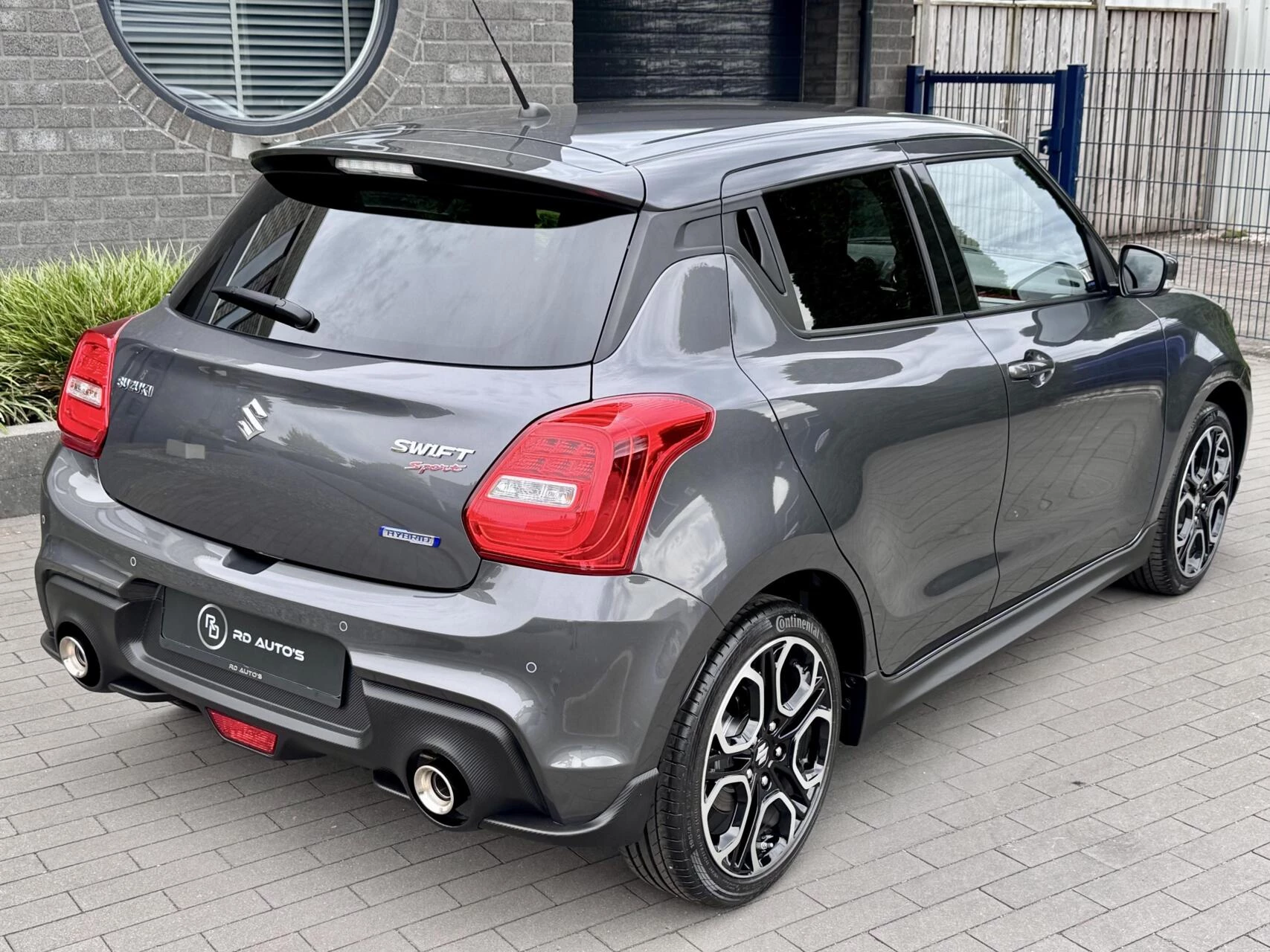Hoofdafbeelding Suzuki Swift