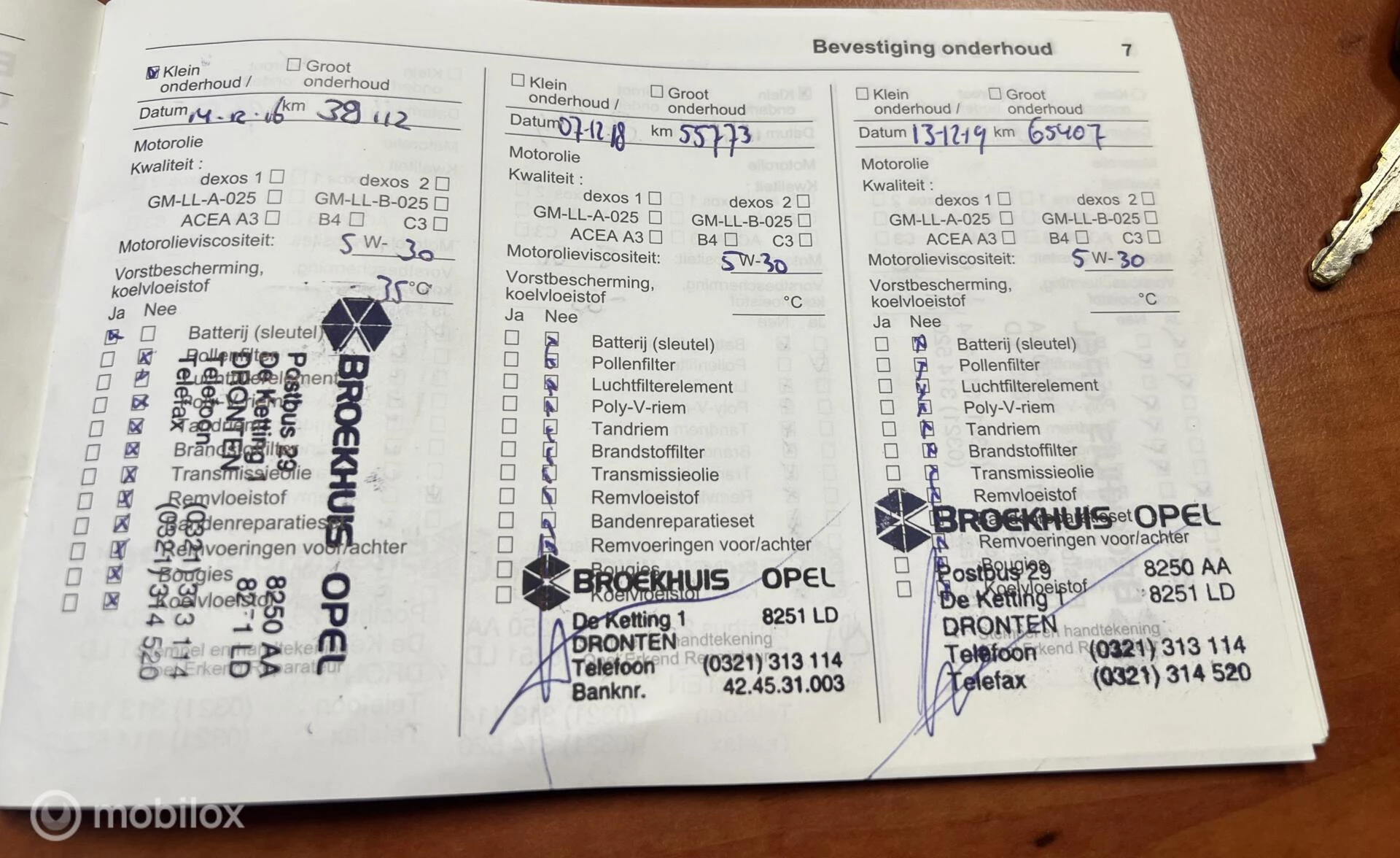 Hoofdafbeelding Opel Agila