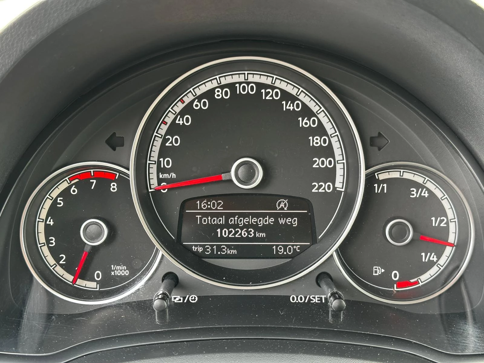 Hoofdafbeelding Volkswagen up!