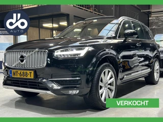 Volvo XC90 2.0 D4 Inscription 7 PERSOONS I PANO I LEER + MEMORY I 20"LMV I GOED ONDERHOUDEN