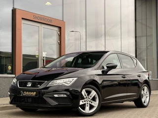 Hoofdafbeelding SEAT Leon SEAT Leon 1.4 EcoTSI FR | Led | Stoelverwarming | Parkeersensoren |