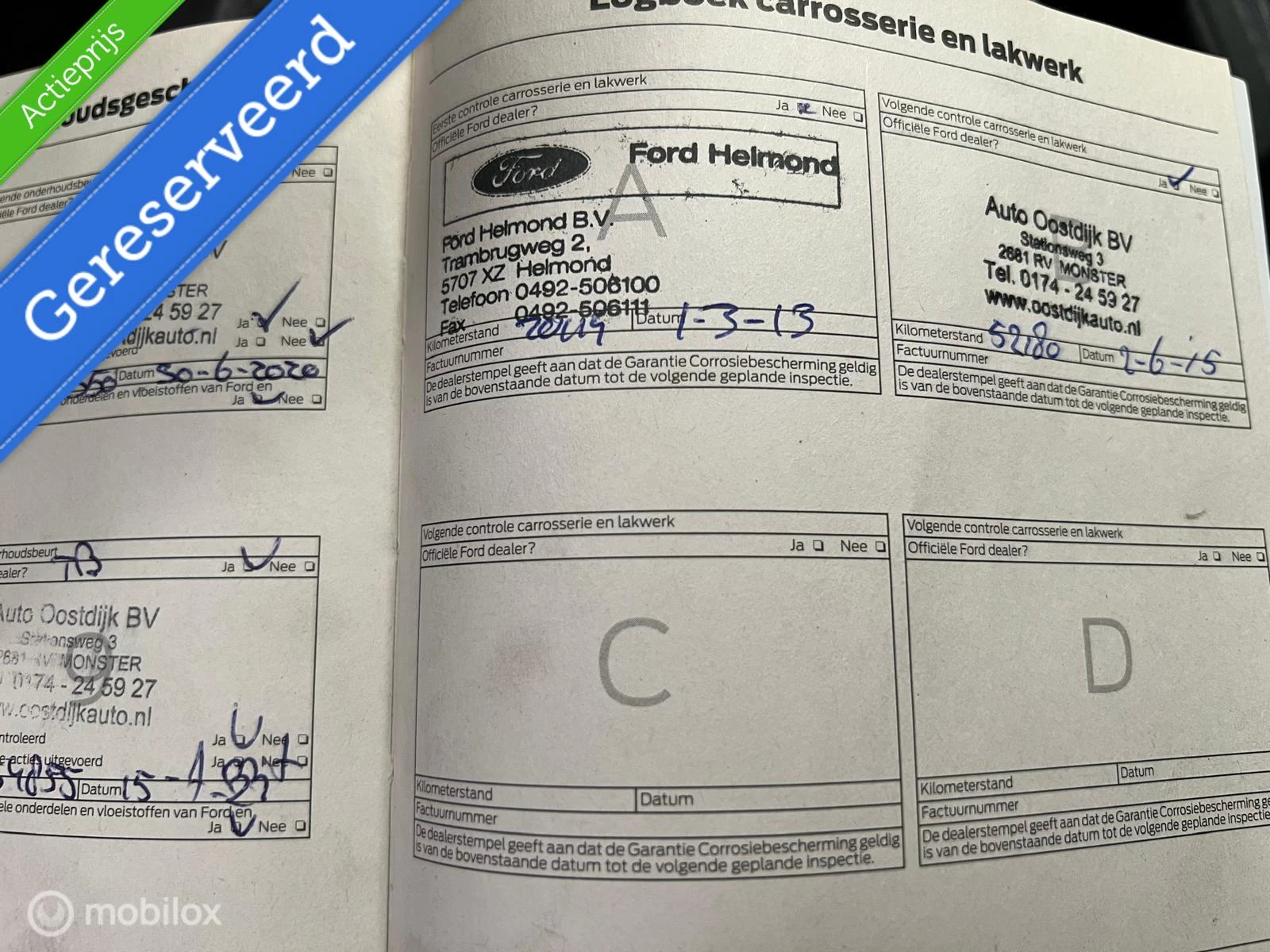 Hoofdafbeelding Ford Fiesta