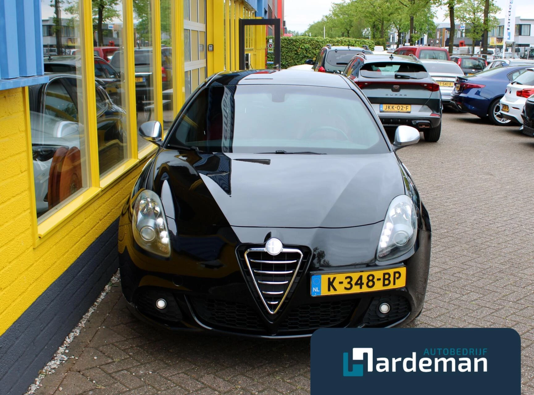 Hoofdafbeelding Alfa Romeo Giulietta