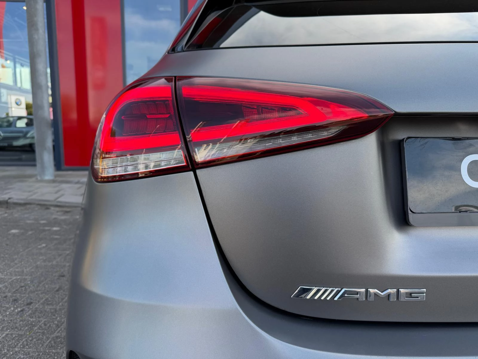 Hoofdafbeelding Mercedes-Benz A-Klasse