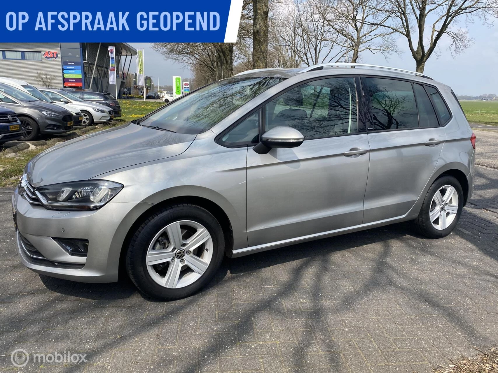 Hoofdafbeelding Volkswagen Golf Sportsvan