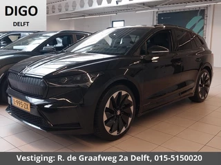 Skoda Enyaq iV 60 Sportline | Navigatie | Half Leder | Parkeersensoren |