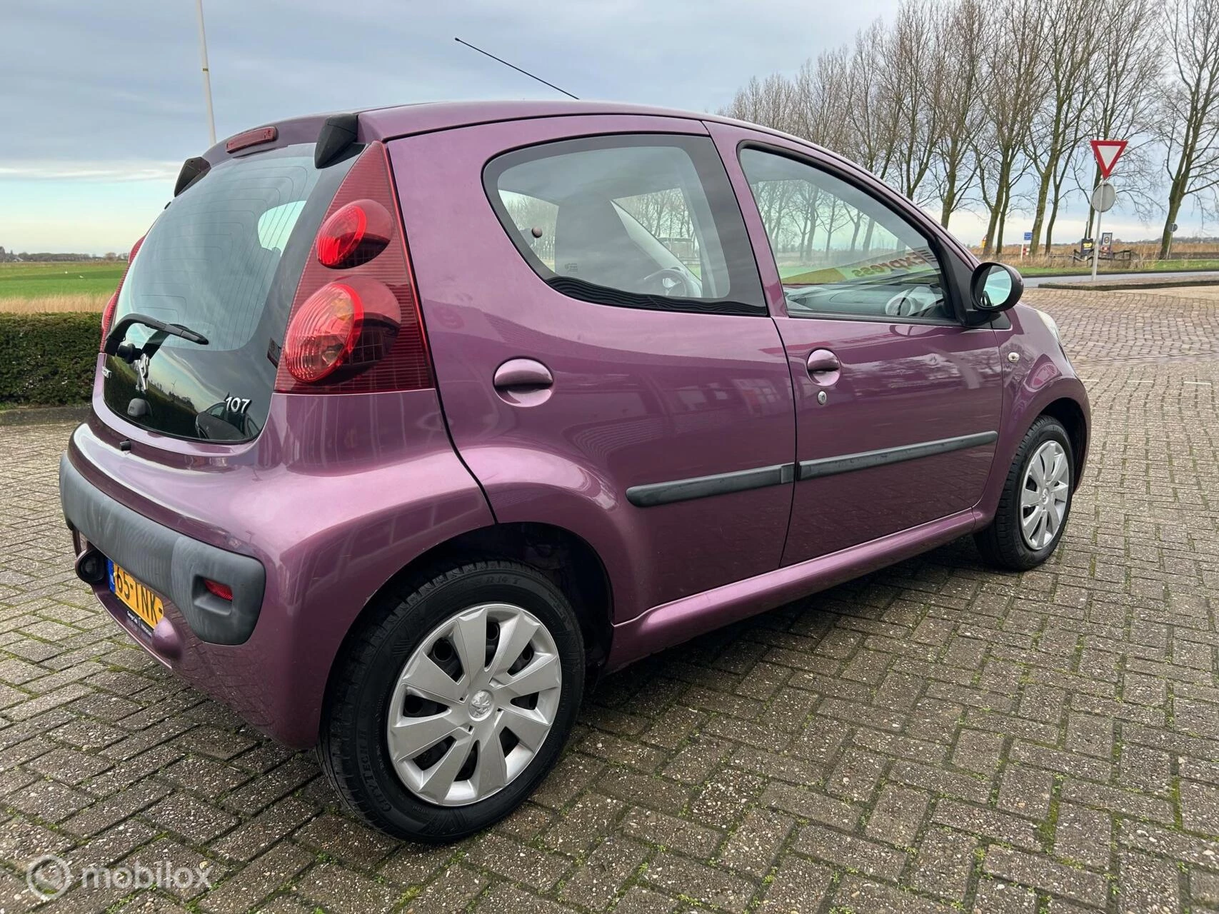 Hoofdafbeelding Peugeot 107