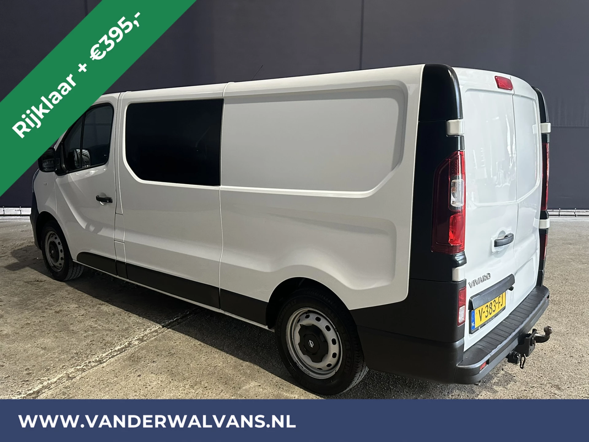 Hoofdafbeelding Opel Vivaro