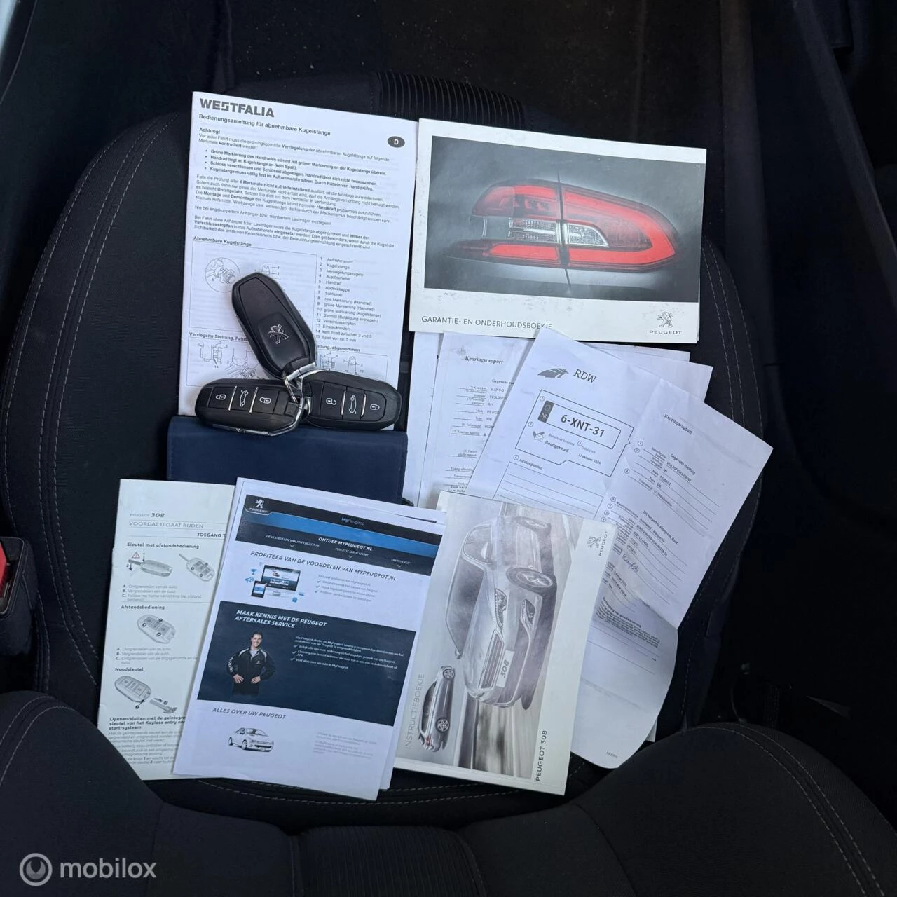 Hoofdafbeelding Peugeot 308