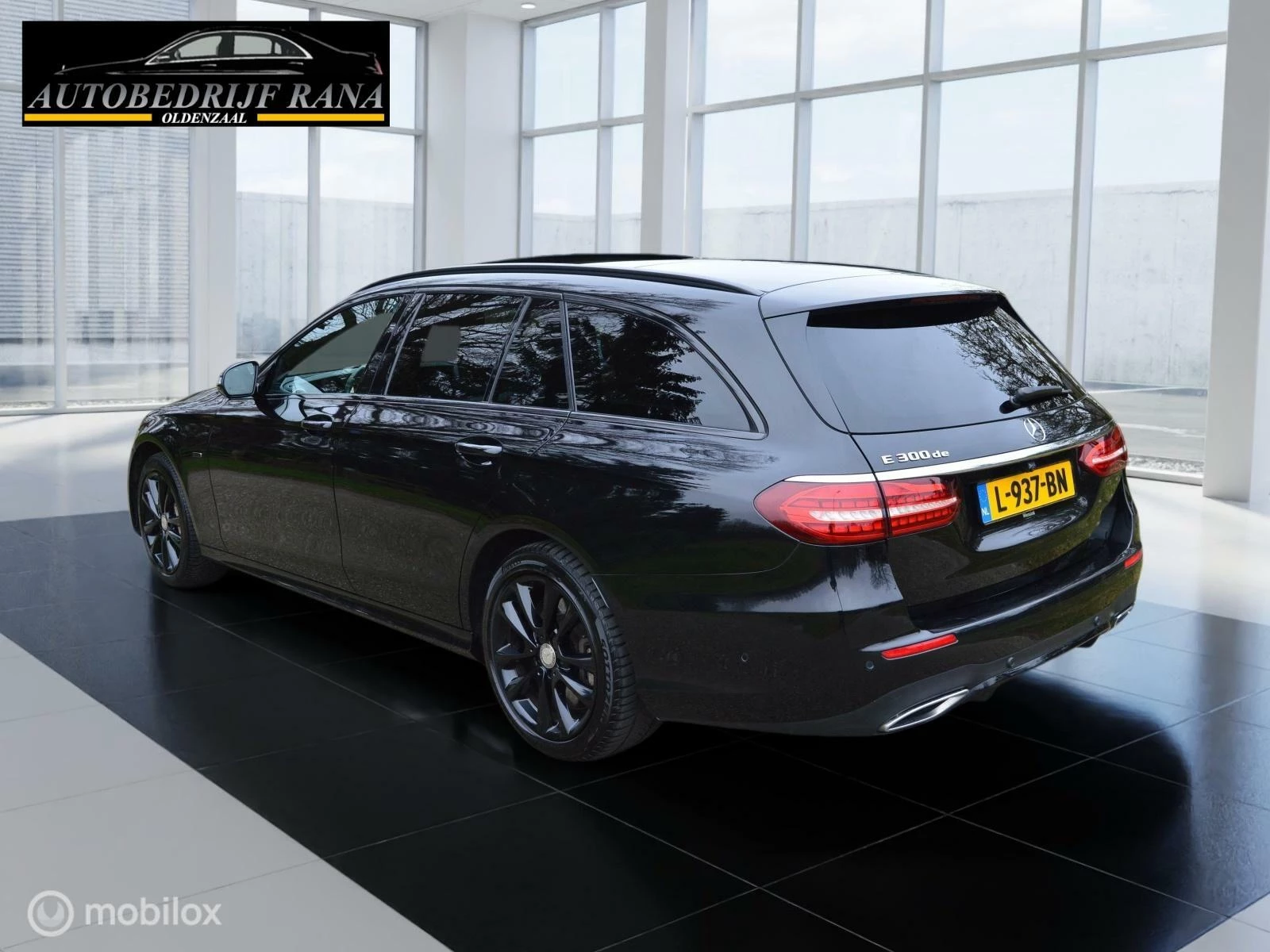 Hoofdafbeelding Mercedes-Benz E-Klasse