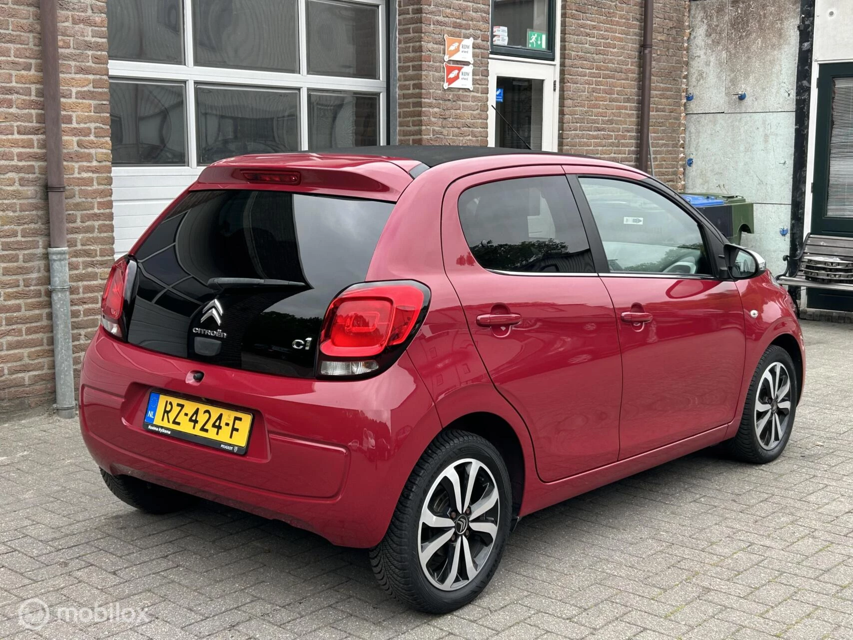 Hoofdafbeelding Citroën C1