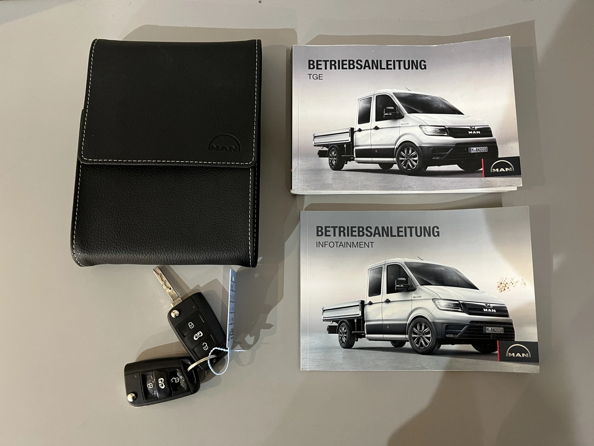 Hoofdafbeelding MAN TGE