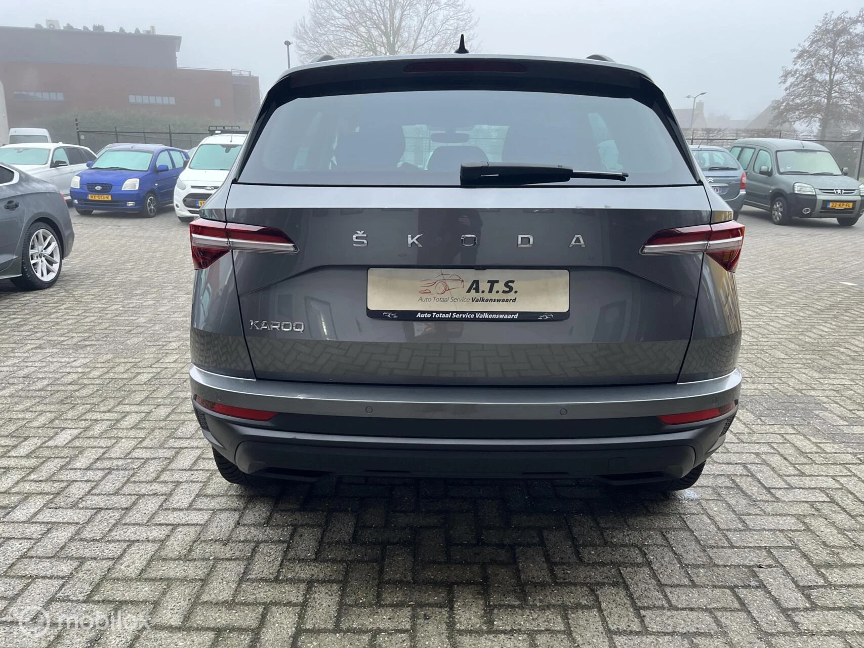 Hoofdafbeelding Škoda Karoq