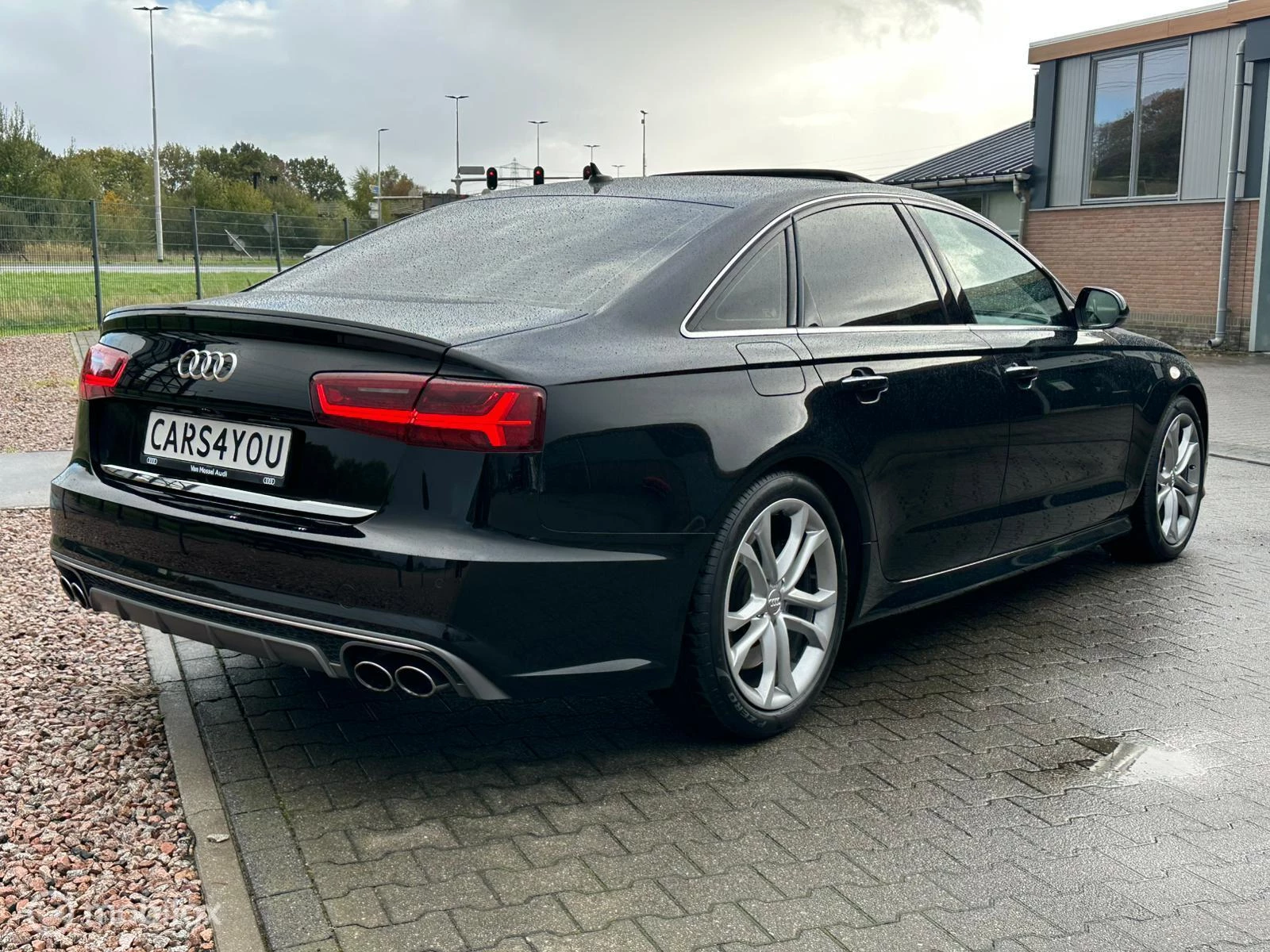 Hoofdafbeelding Audi S6