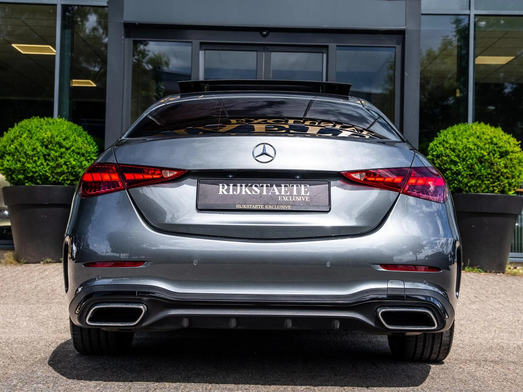 Hoofdafbeelding Mercedes-Benz C-Klasse
