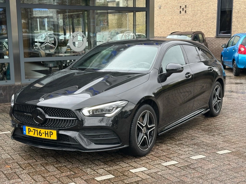 Hoofdafbeelding Mercedes-Benz CLA
