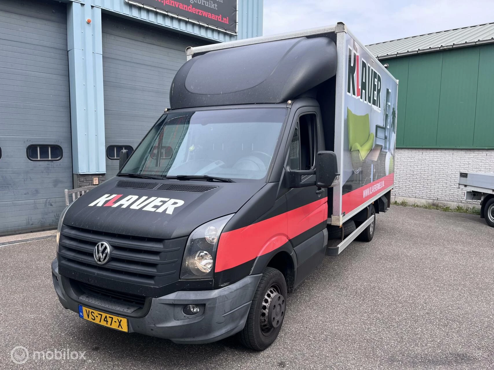 Hoofdafbeelding Volkswagen Crafter