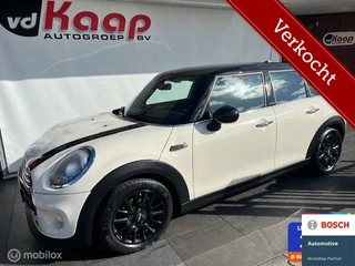 Mini Mini 1.5 Cooper Pepper NAVIGATIE DAB ETC