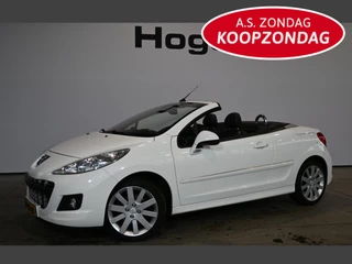 Peugeot 207 CC 1.6 VTi Griffe NAP! Ecc Cruise Control Leder 100% Onderhouden! Inruil Mogelijk!