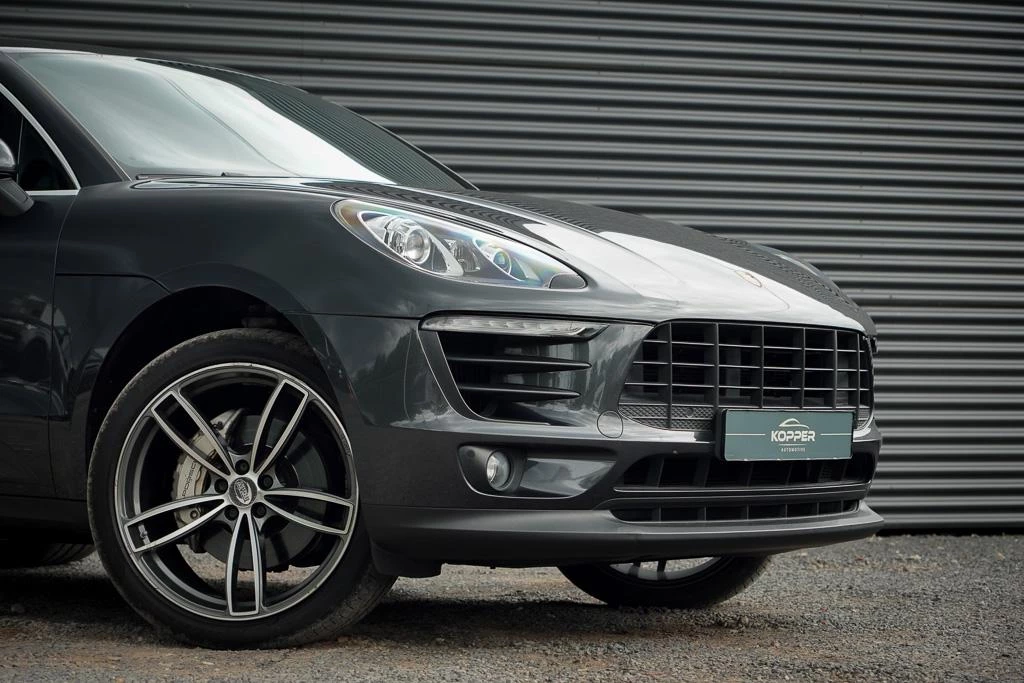 Hoofdafbeelding Porsche Macan