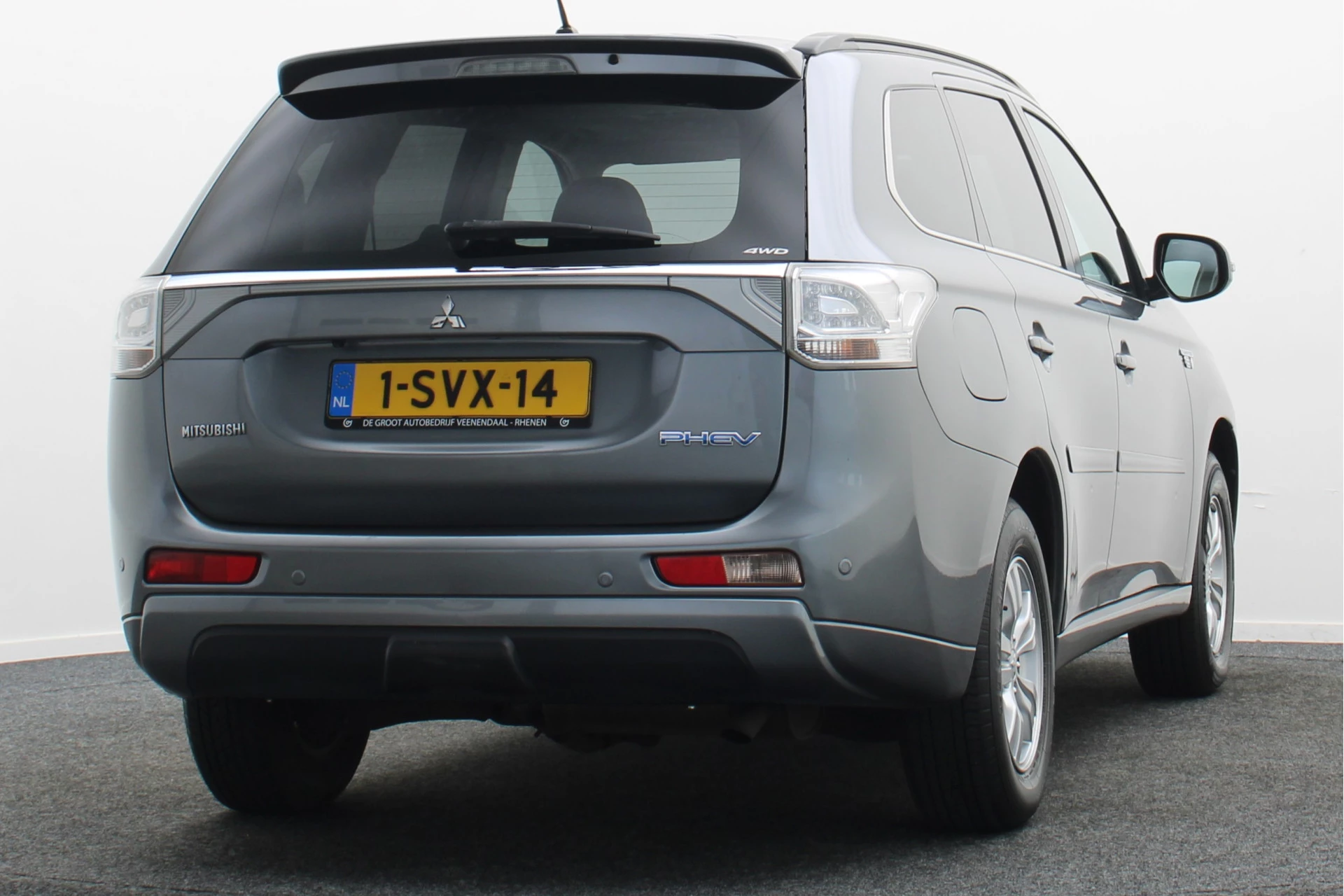 Hoofdafbeelding Mitsubishi Outlander