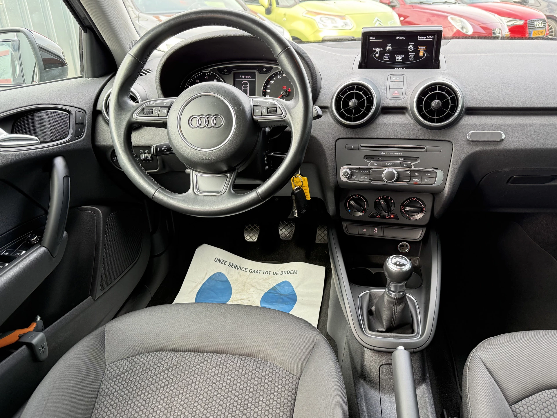 Hoofdafbeelding Audi A1 Sportback