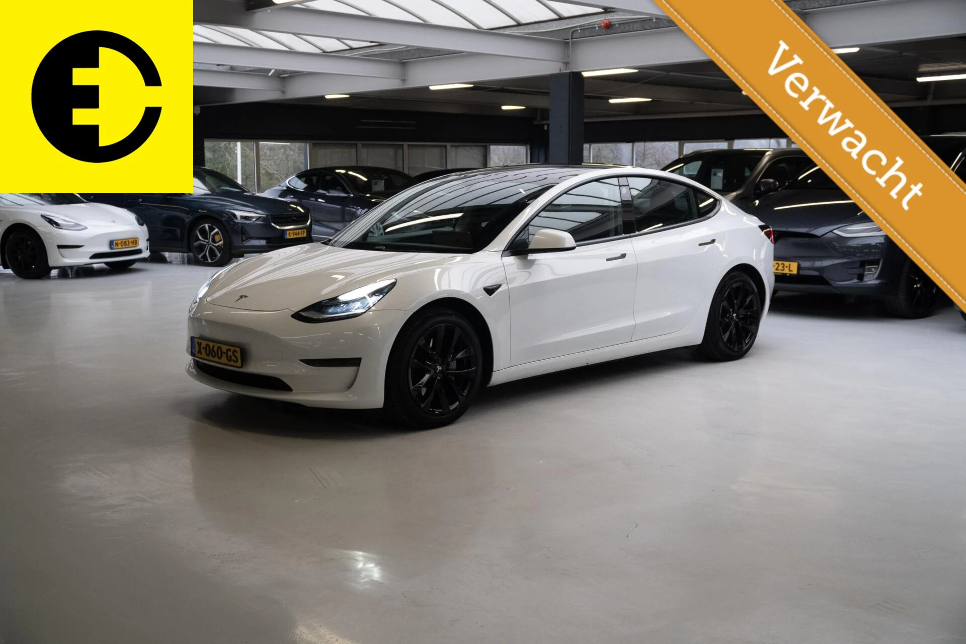 Hoofdafbeelding Tesla Model 3