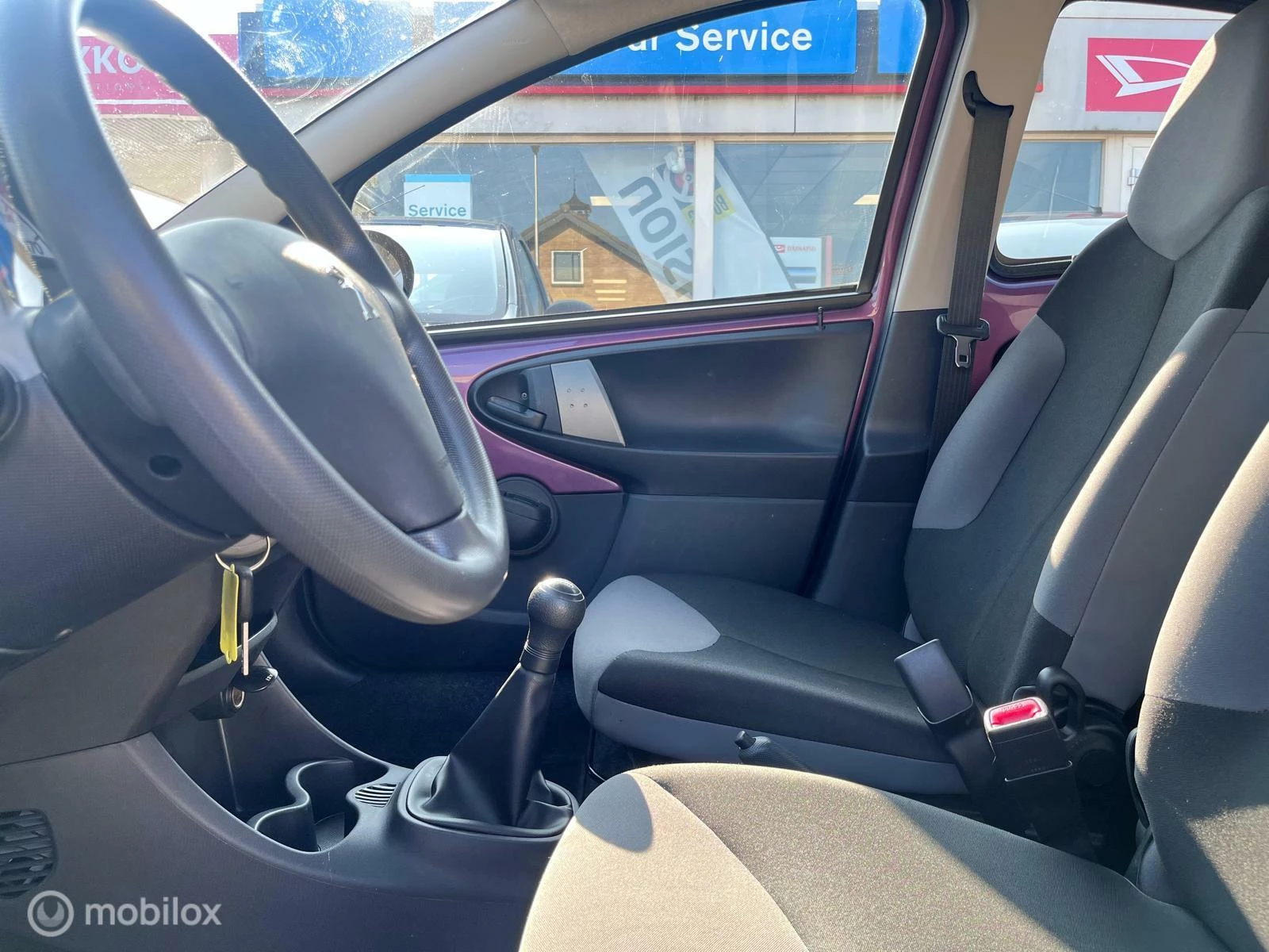 Hoofdafbeelding Peugeot 107