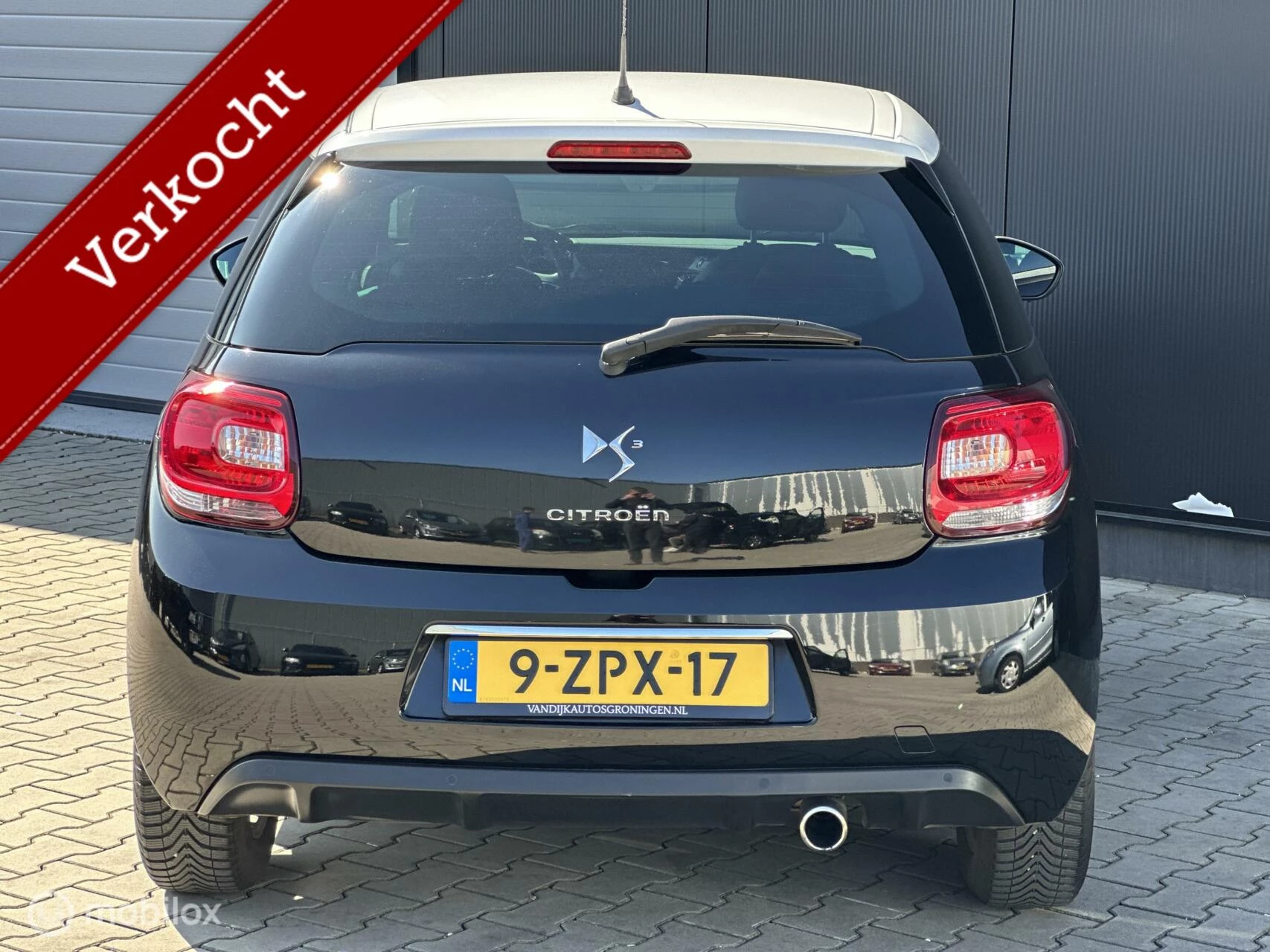Hoofdafbeelding Citroën DS3