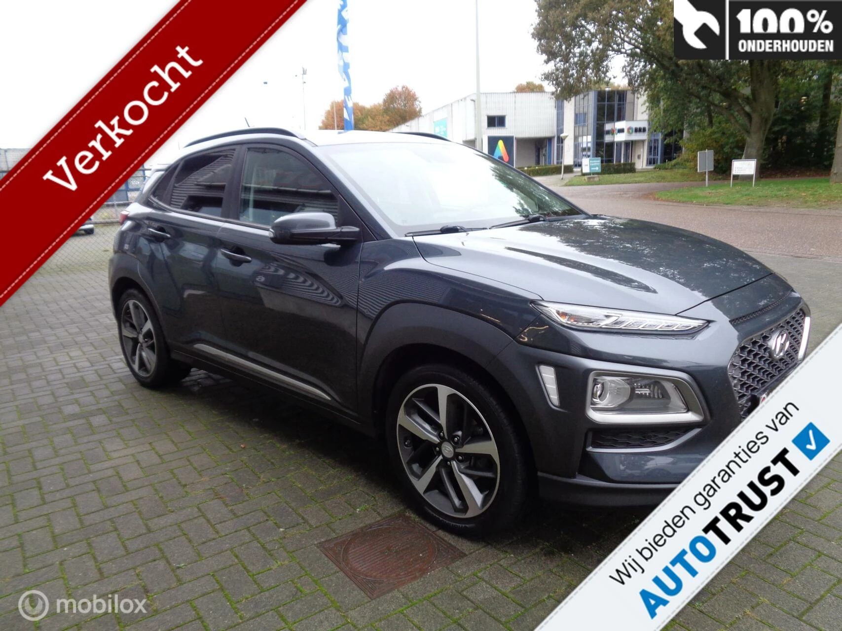 Hoofdafbeelding Hyundai Kona