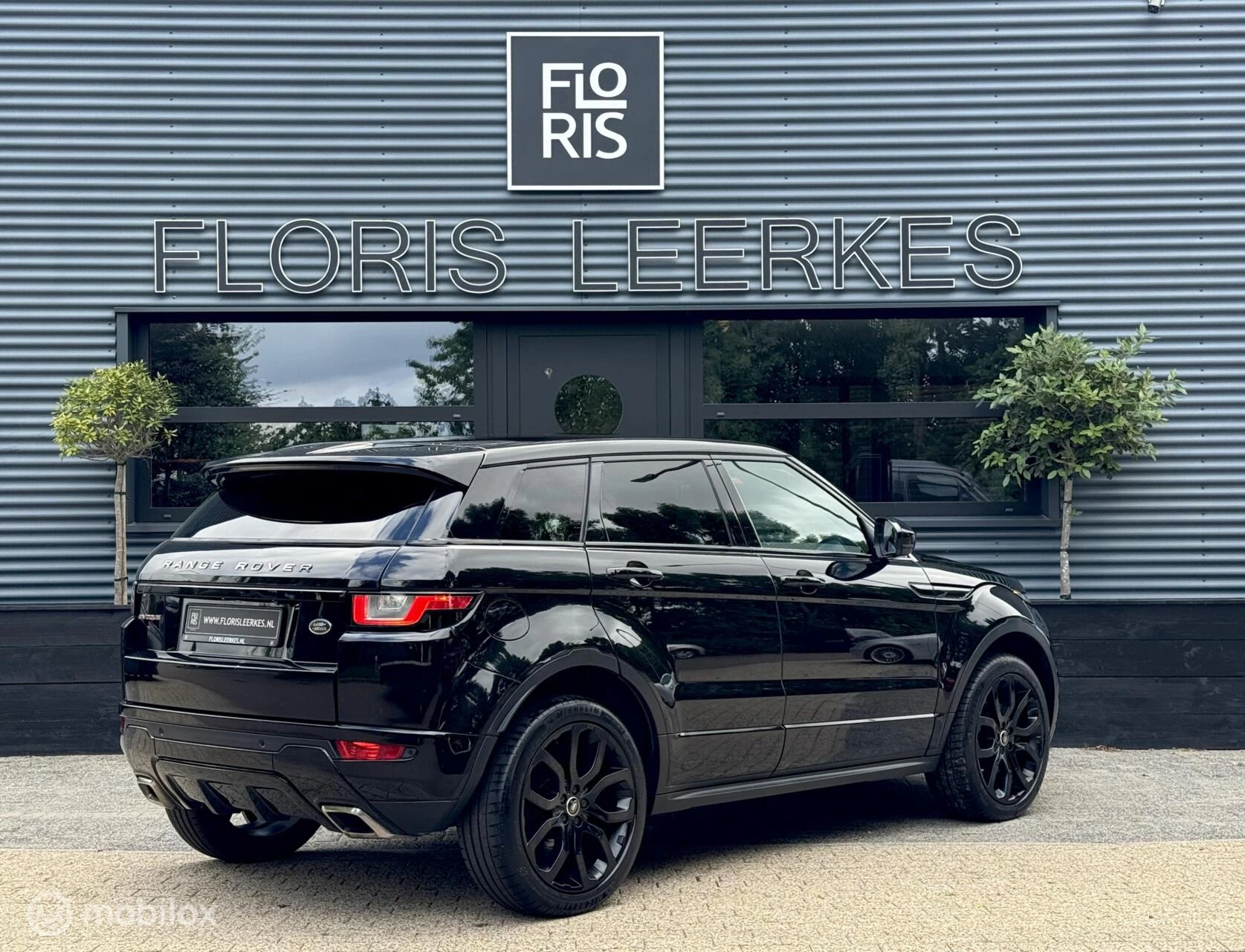 Hoofdafbeelding Land Rover Range Rover Evoque