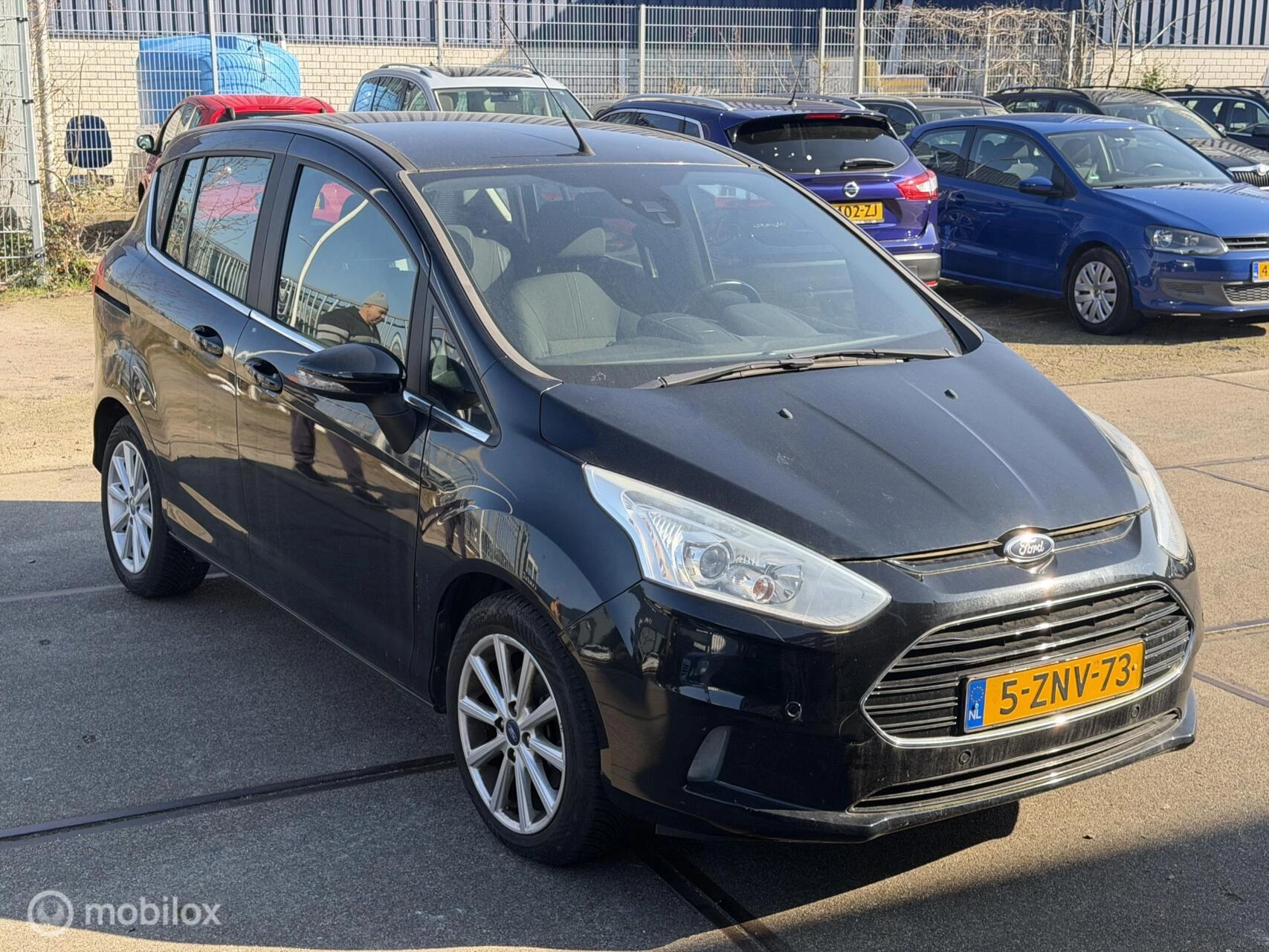 Hoofdafbeelding Ford B-MAX