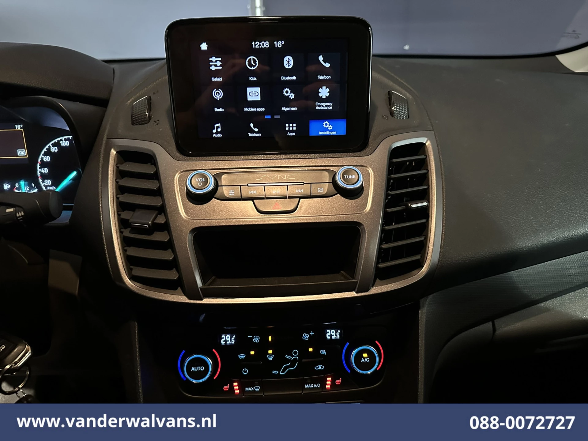 Hoofdafbeelding Ford Transit Connect
