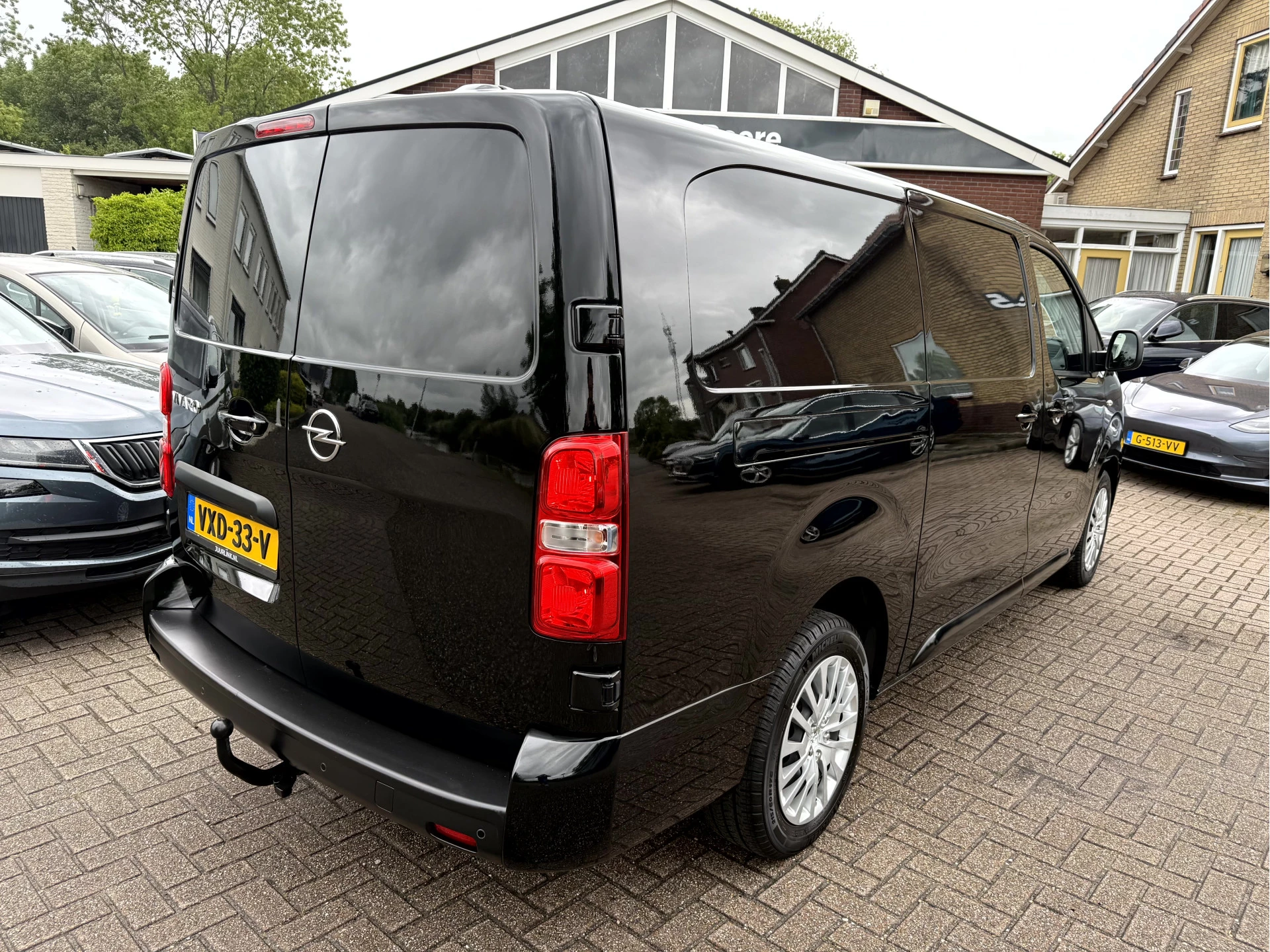 Hoofdafbeelding Opel Vivaro