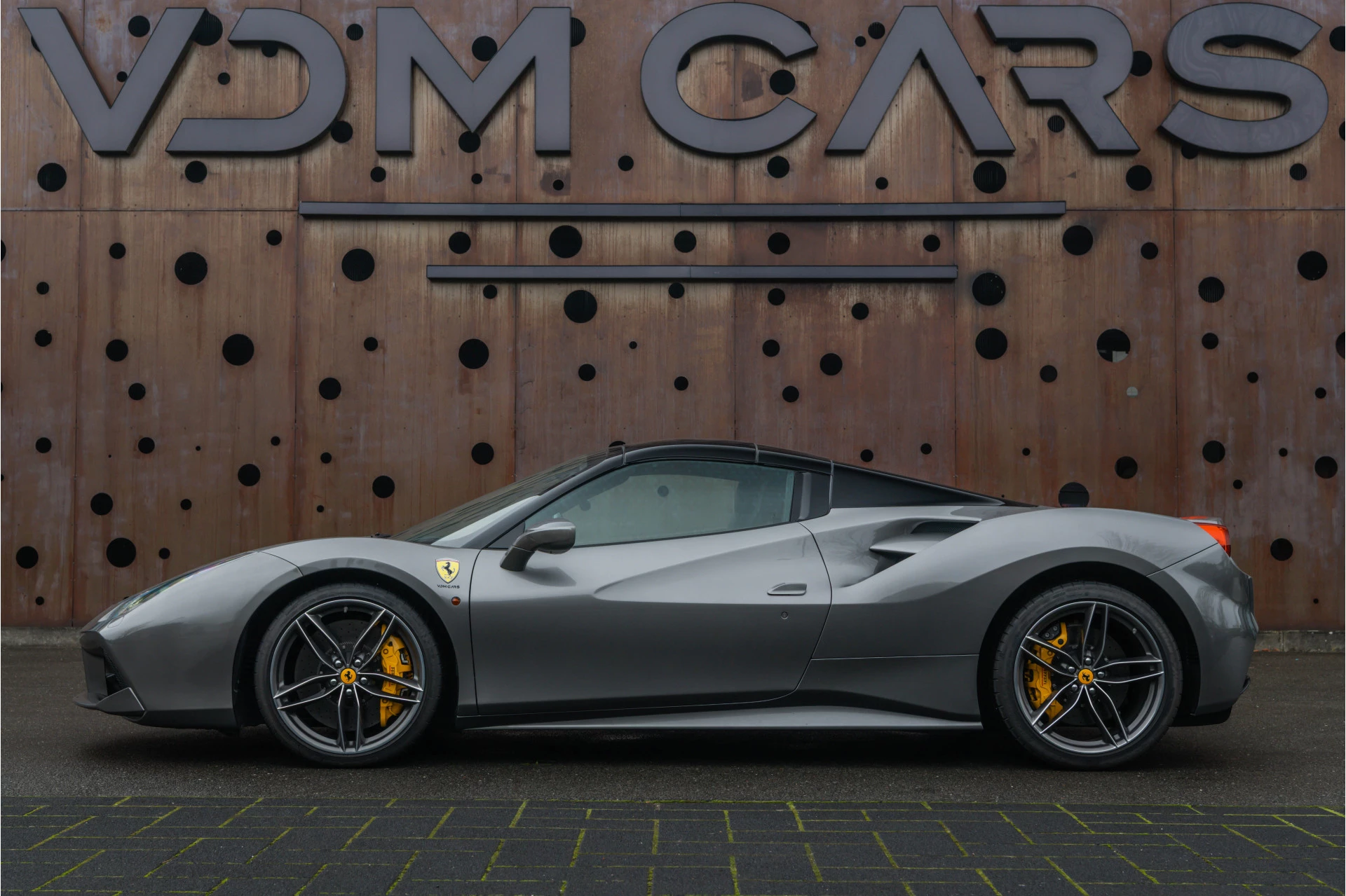 Hoofdafbeelding Ferrari 488