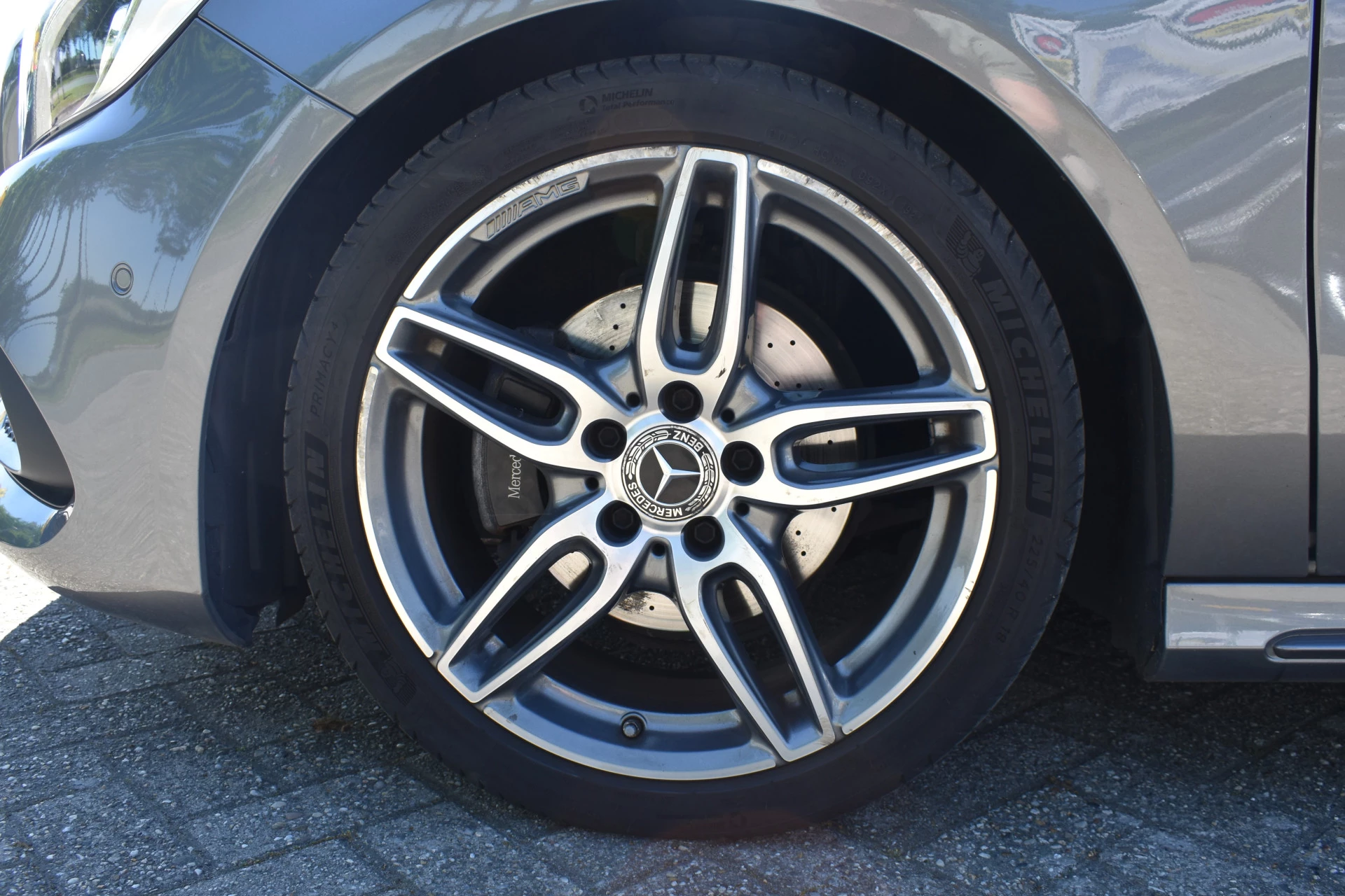 Hoofdafbeelding Mercedes-Benz A-Klasse