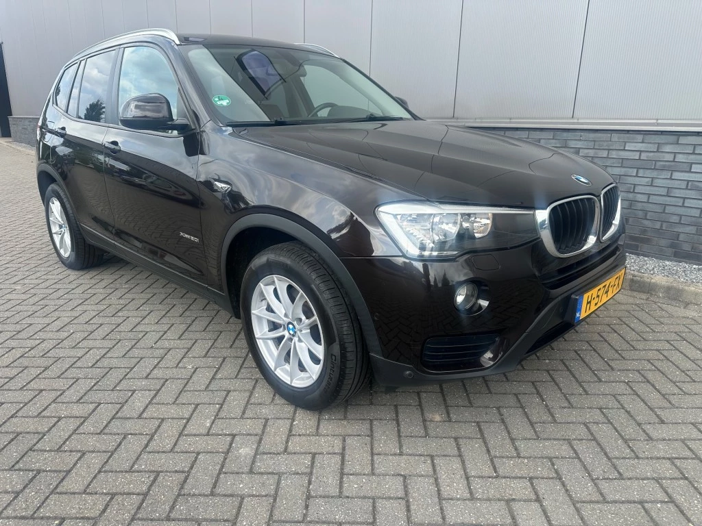 Hoofdafbeelding BMW X3