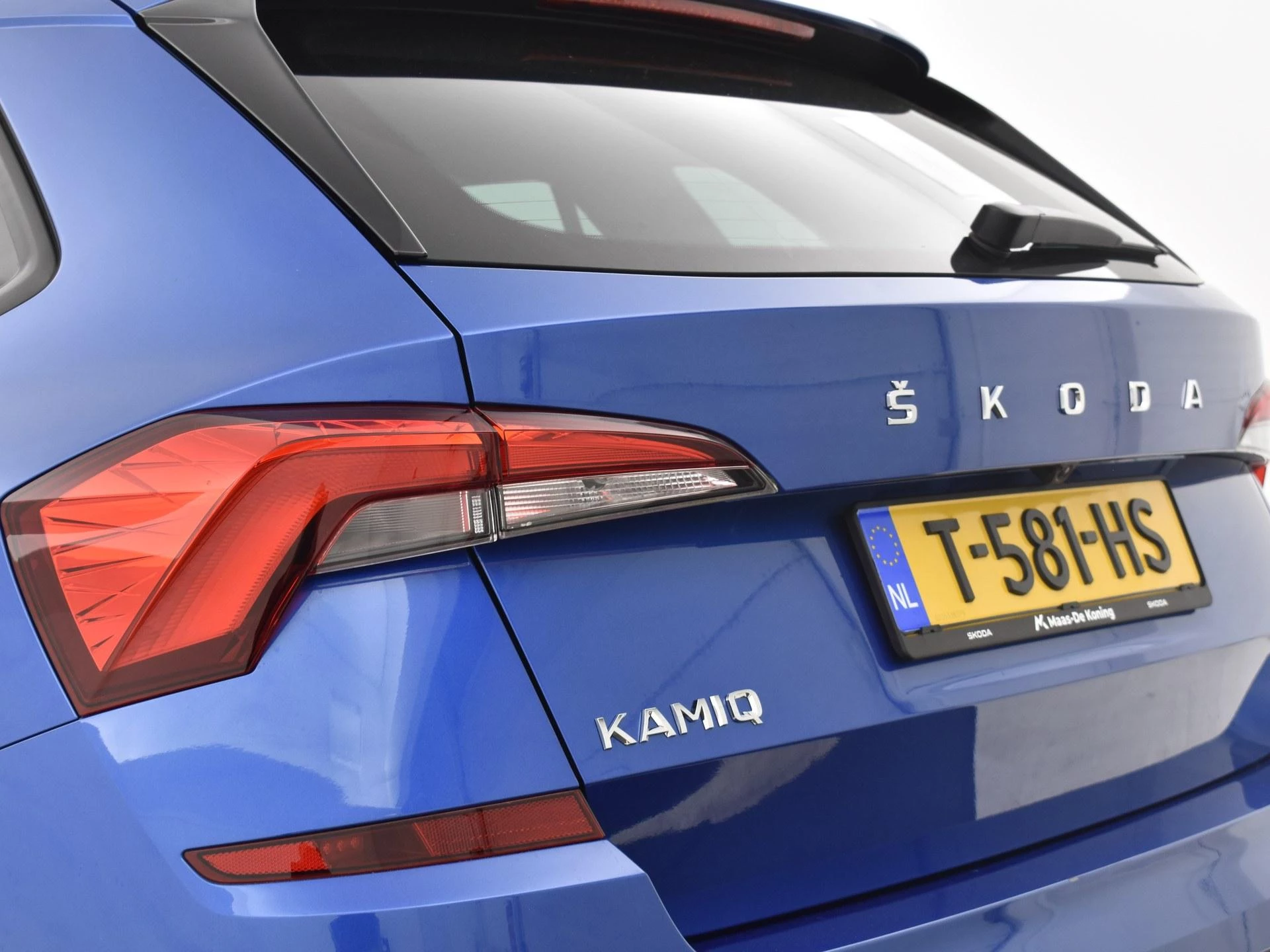 Hoofdafbeelding Škoda Kamiq