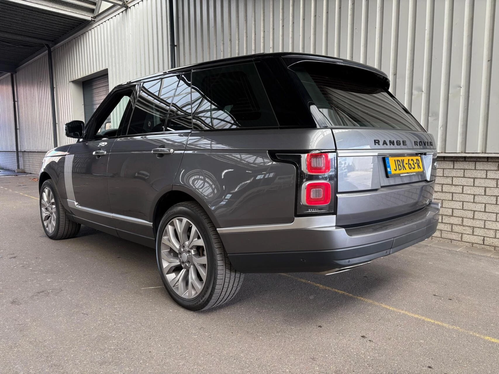 Hoofdafbeelding Land Rover Range Rover